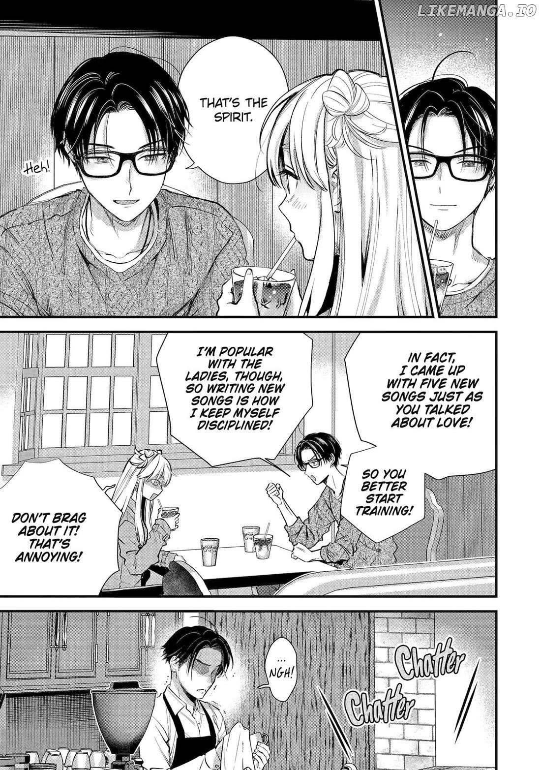 Ice Guy and the Cool Female Colleague Chapter 66 page 19 - 
