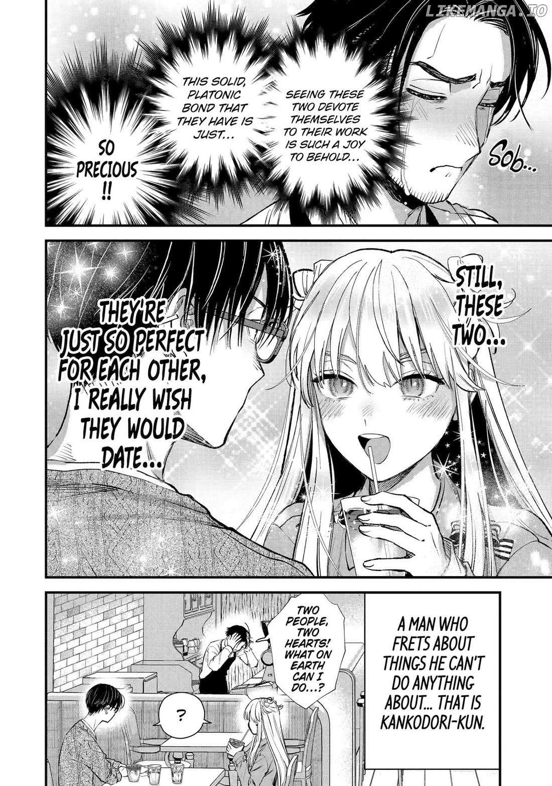 Ice Guy and the Cool Female Colleague Chapter 66 page 20 - 