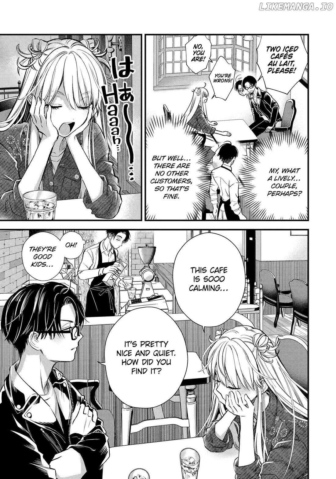 Ice Guy and the Cool Female Colleague Chapter 66 page 3 - 