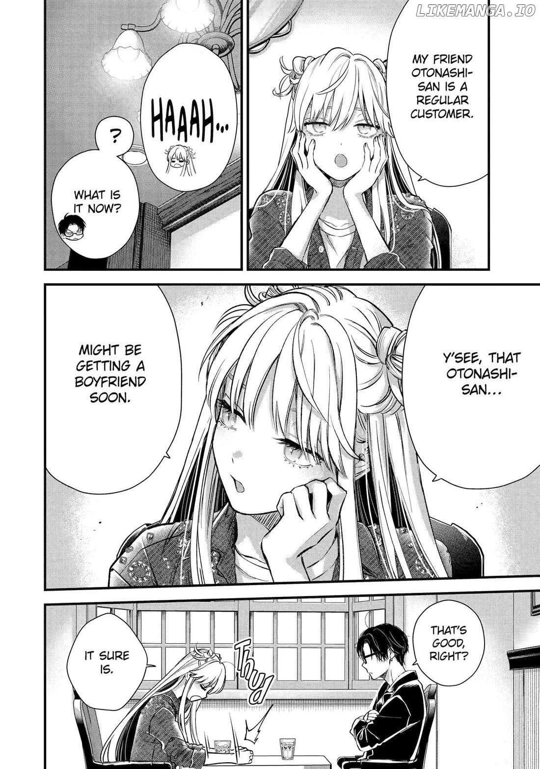 Ice Guy and the Cool Female Colleague Chapter 66 page 4 - 