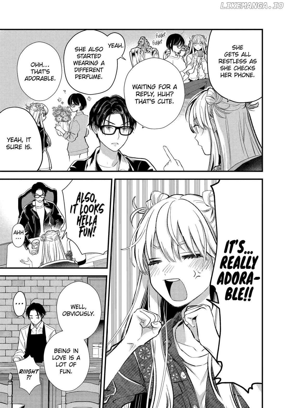 Ice Guy and the Cool Female Colleague Chapter 66 page 5 - 