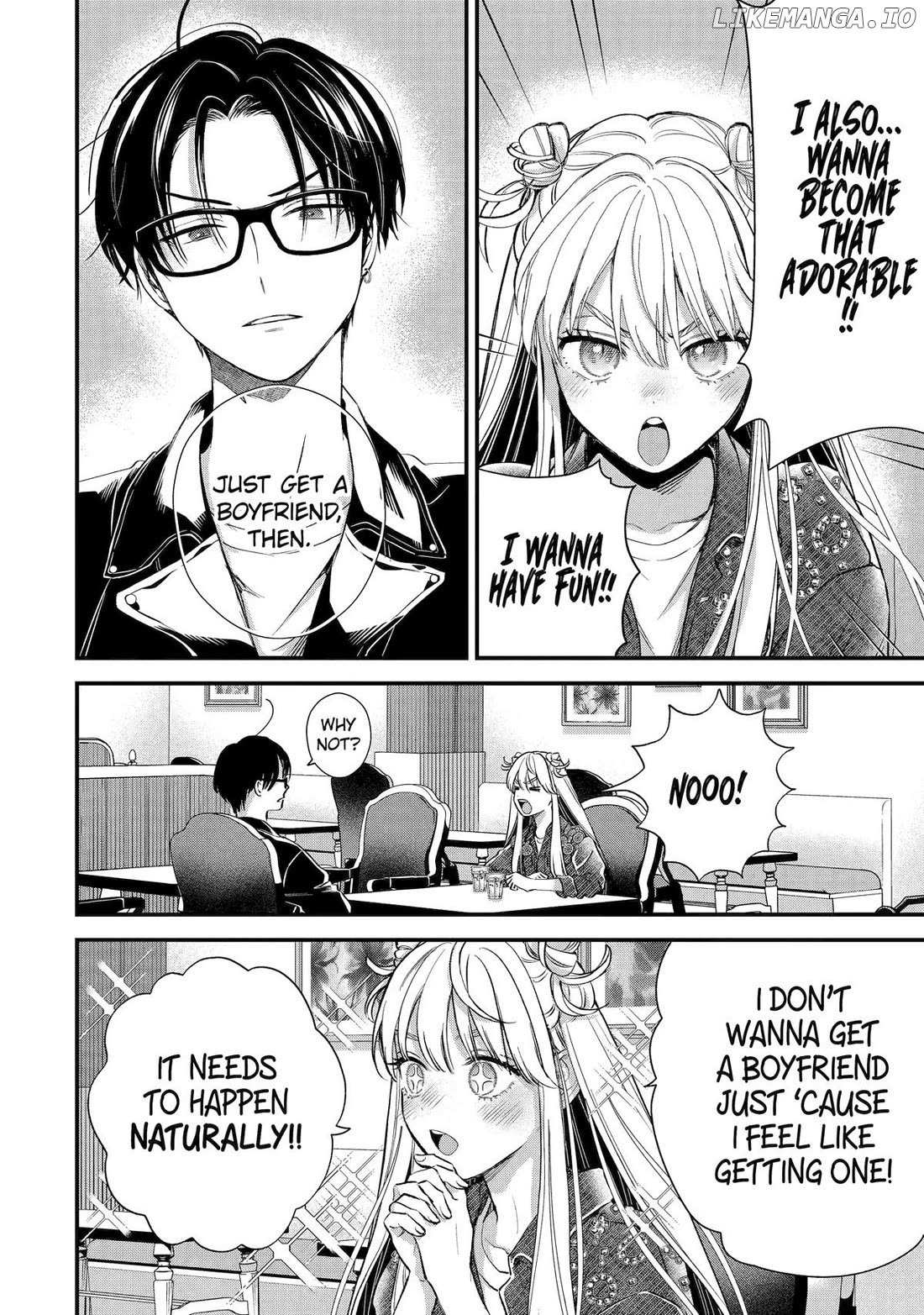 Ice Guy and the Cool Female Colleague Chapter 66 page 6 - 