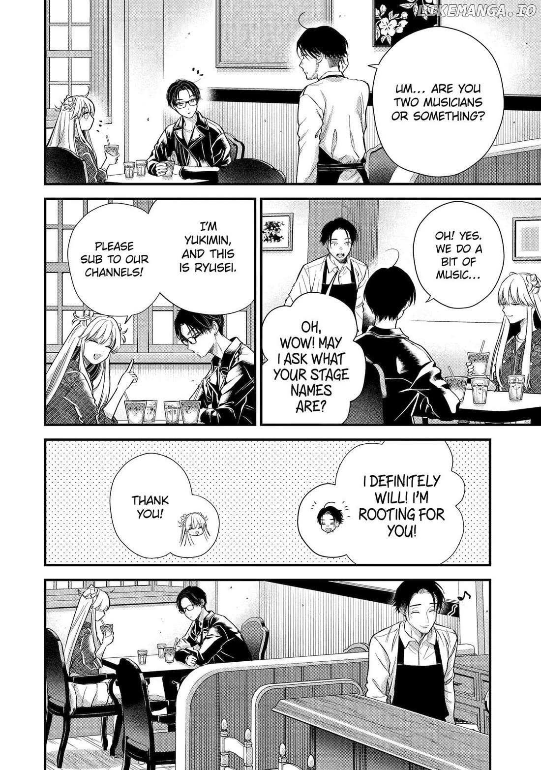 Ice Guy and the Cool Female Colleague Chapter 66 page 8 - 