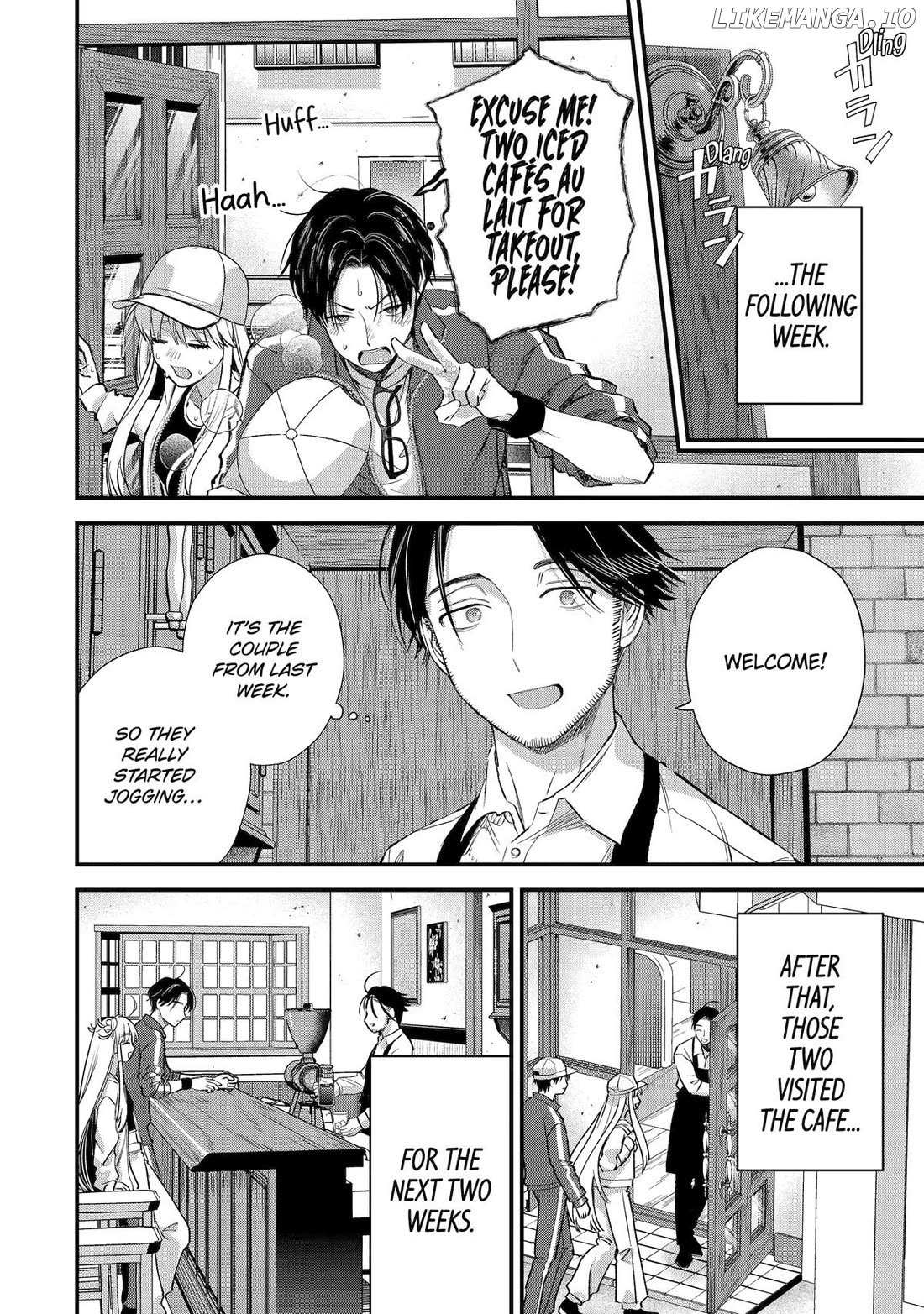Ice Guy and the Cool Female Colleague Chapter 66 page 10 - 