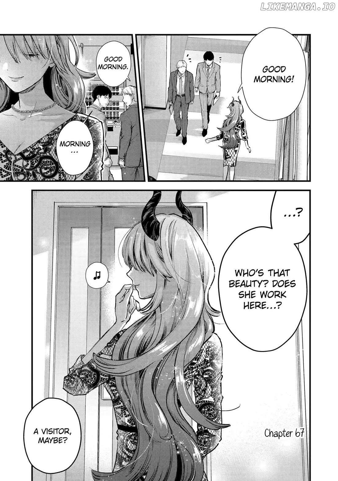 Ice Guy and the Cool Female Colleague Chapter 67 page 2 - 