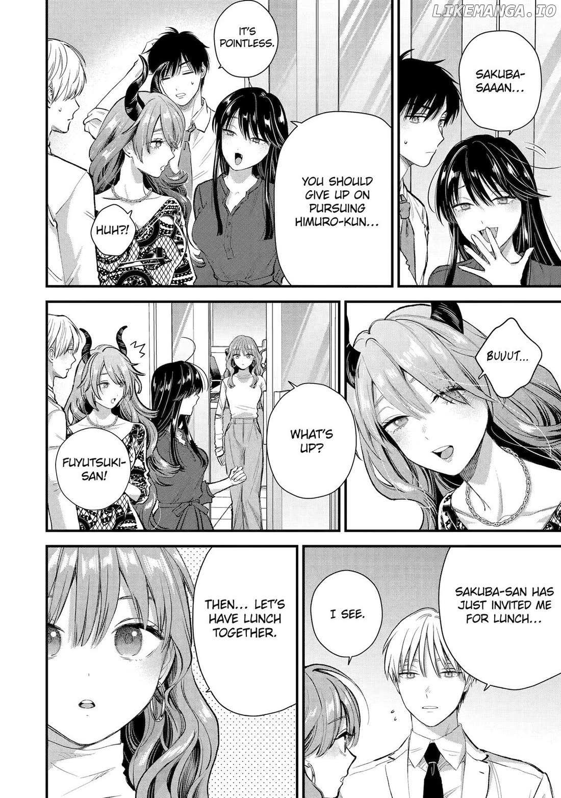 Ice Guy and the Cool Female Colleague Chapter 67 page 11 - 