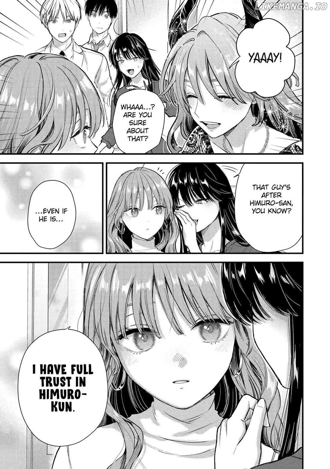 Ice Guy and the Cool Female Colleague Chapter 67 page 12 - 