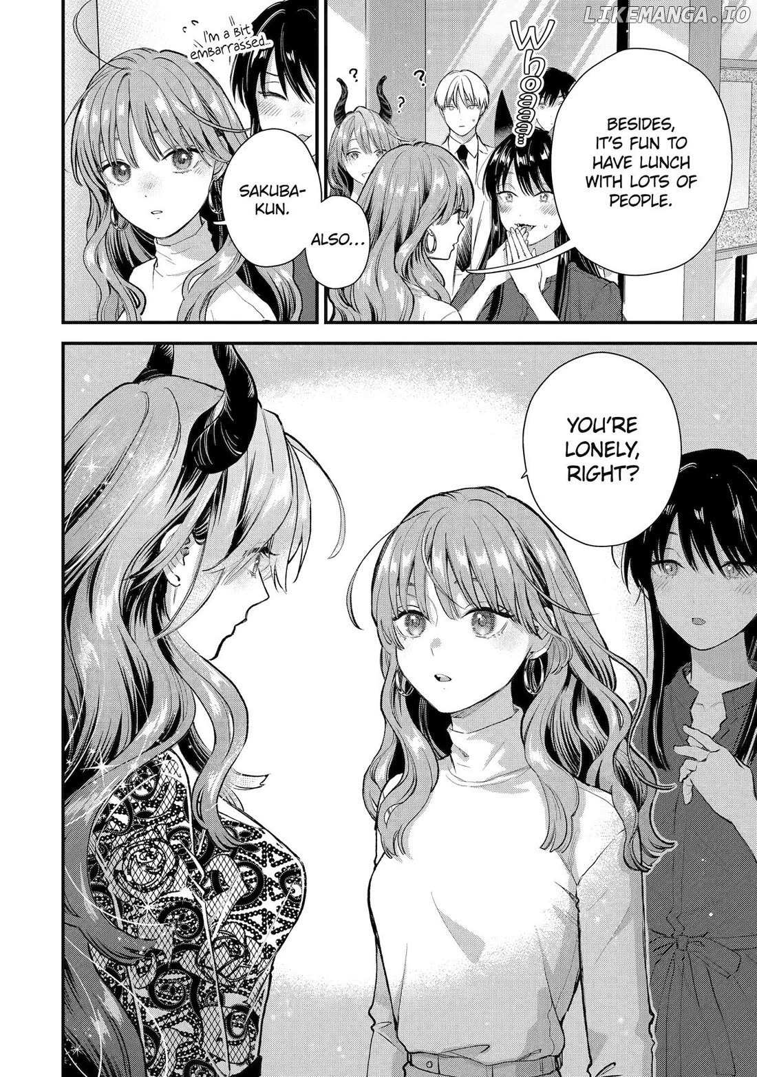 Ice Guy and the Cool Female Colleague Chapter 67 page 13 - 