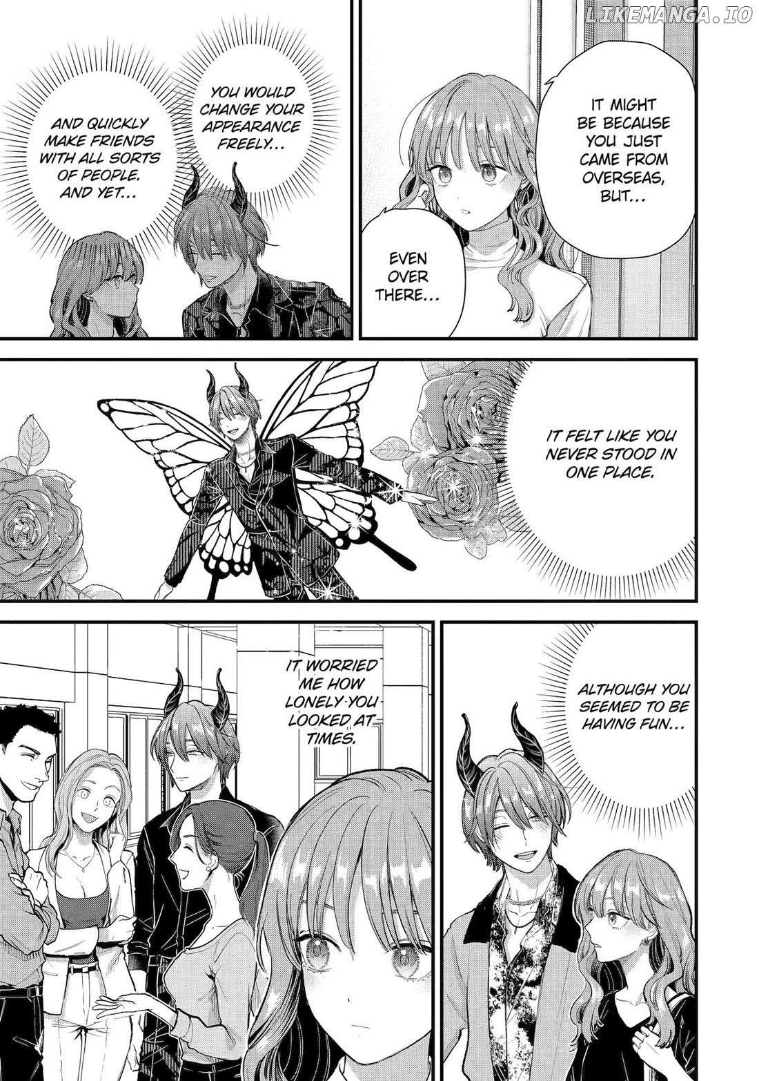 Ice Guy and the Cool Female Colleague Chapter 67 page 14 - 