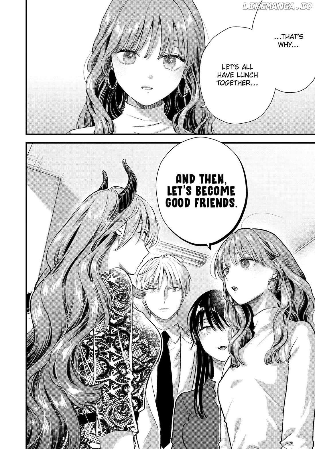 Ice Guy and the Cool Female Colleague Chapter 67 page 15 - 