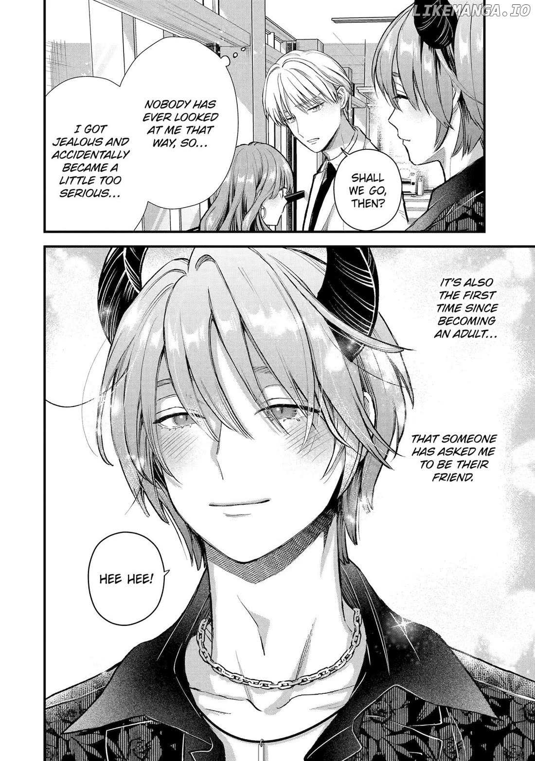 Ice Guy and the Cool Female Colleague Chapter 67 page 17 - 