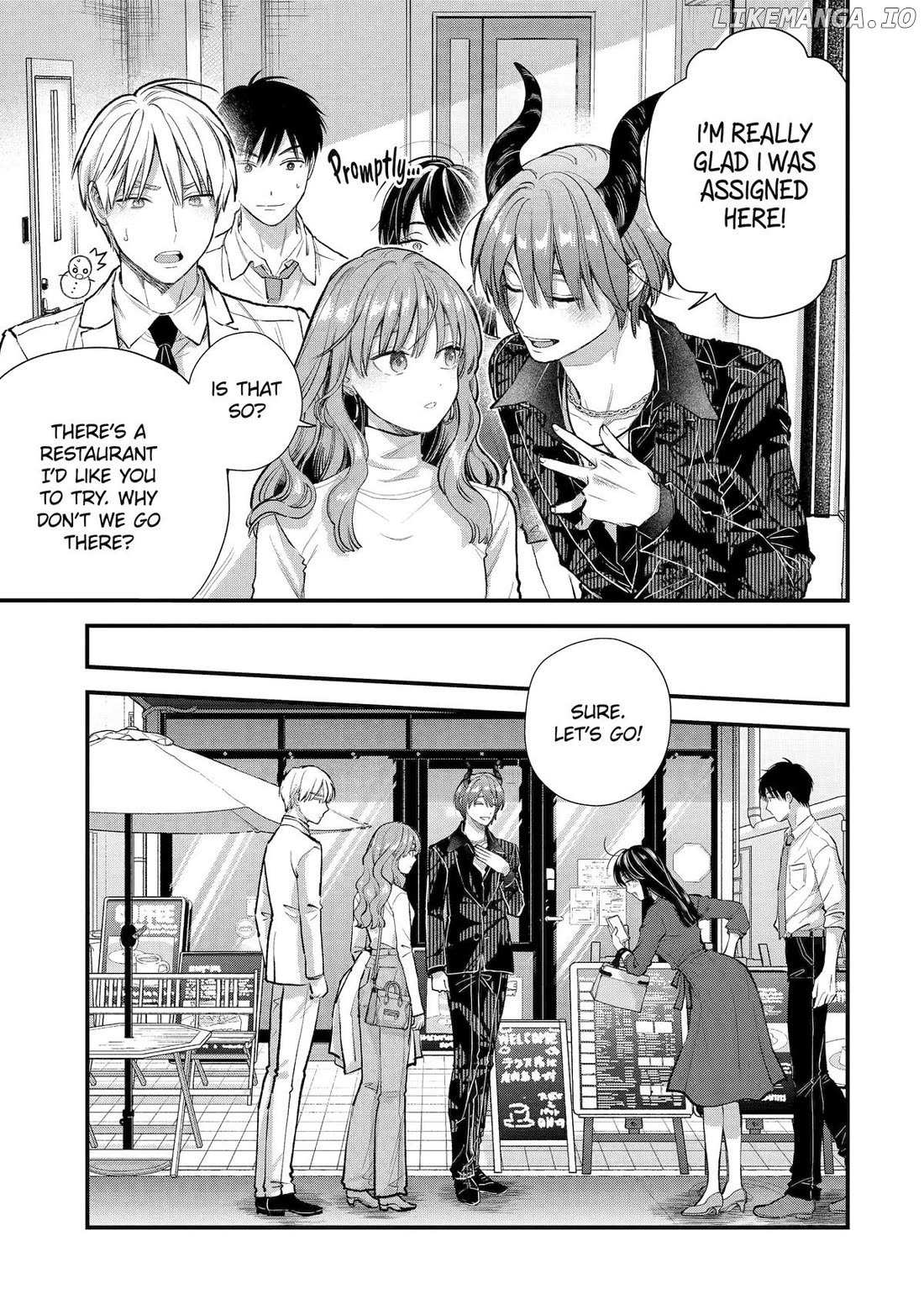 Ice Guy and the Cool Female Colleague Chapter 67 page 18 - 