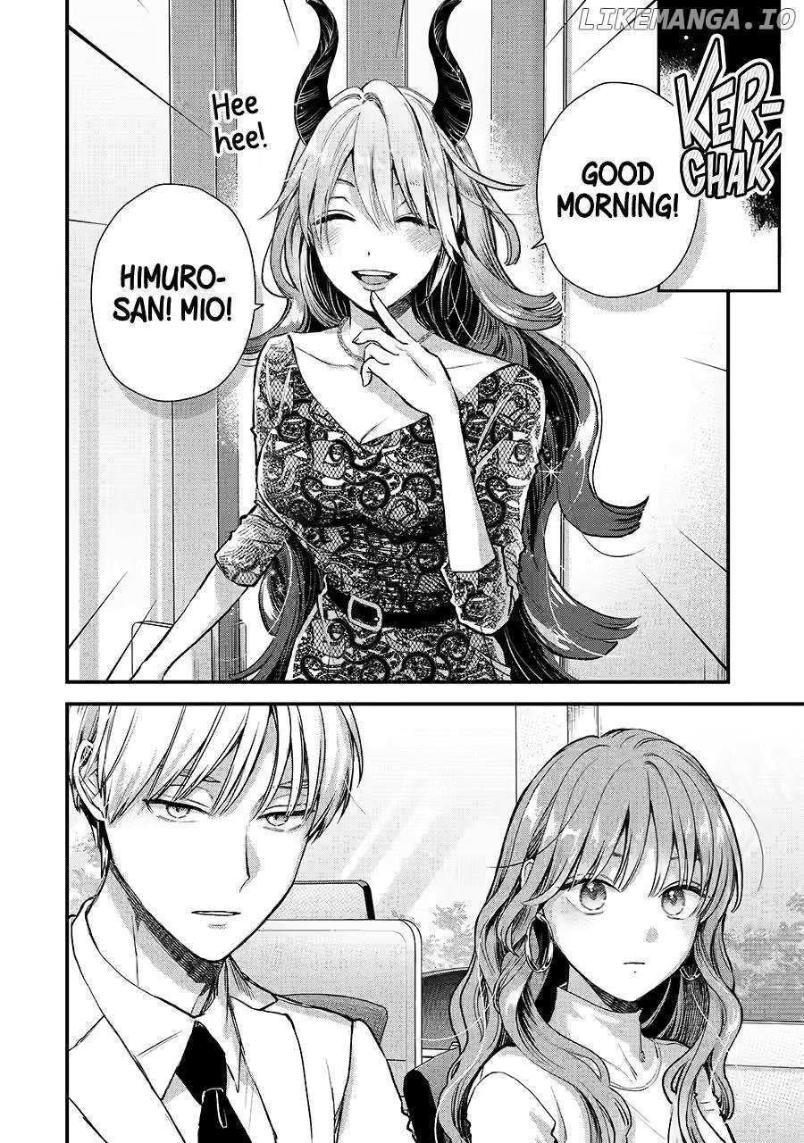 Ice Guy and the Cool Female Colleague Chapter 67 page 3 - 