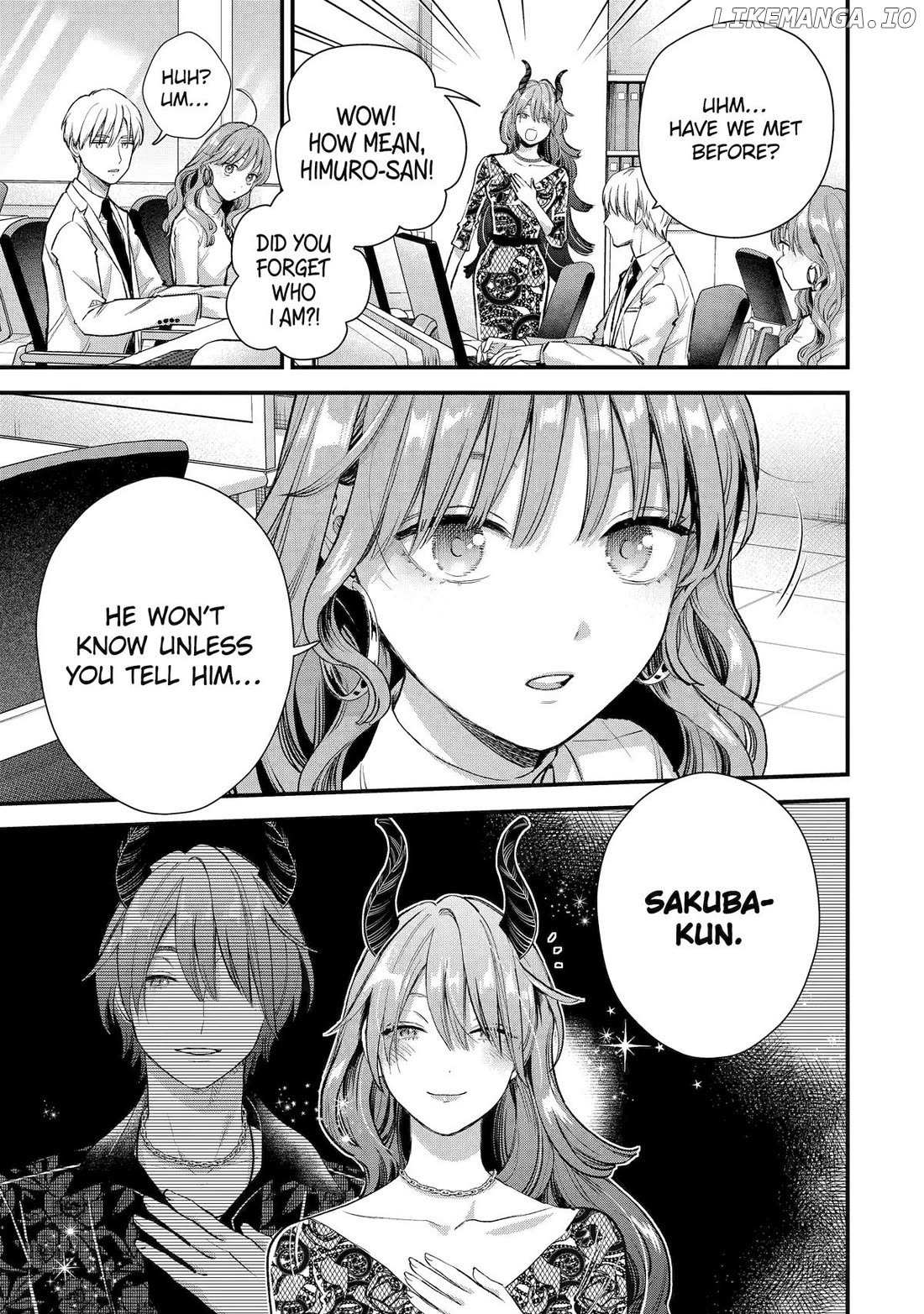 Ice Guy and the Cool Female Colleague Chapter 67 page 4 - 