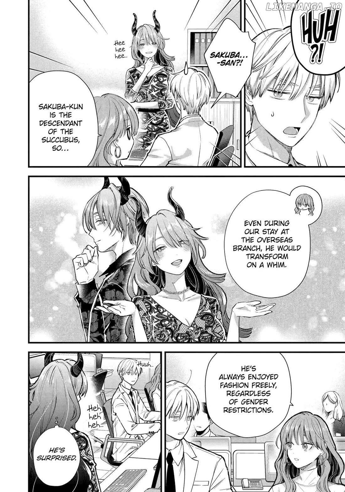 Ice Guy and the Cool Female Colleague Chapter 67 page 5 - 