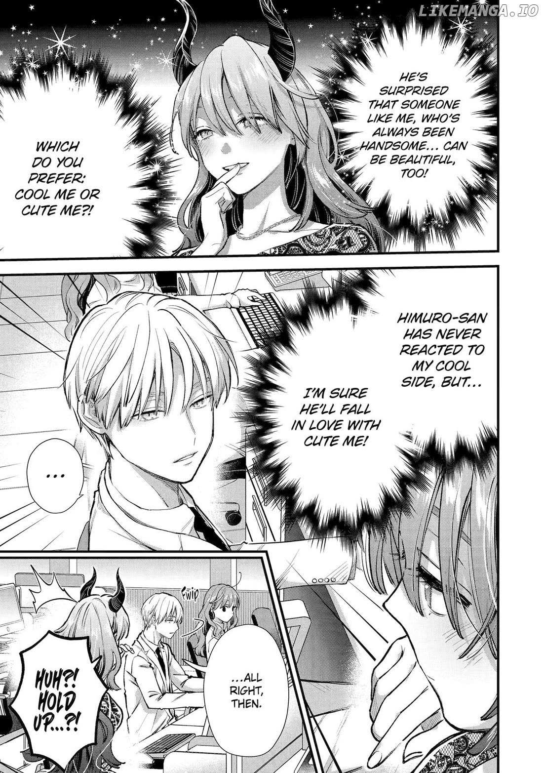 Ice Guy and the Cool Female Colleague Chapter 67 page 6 - 