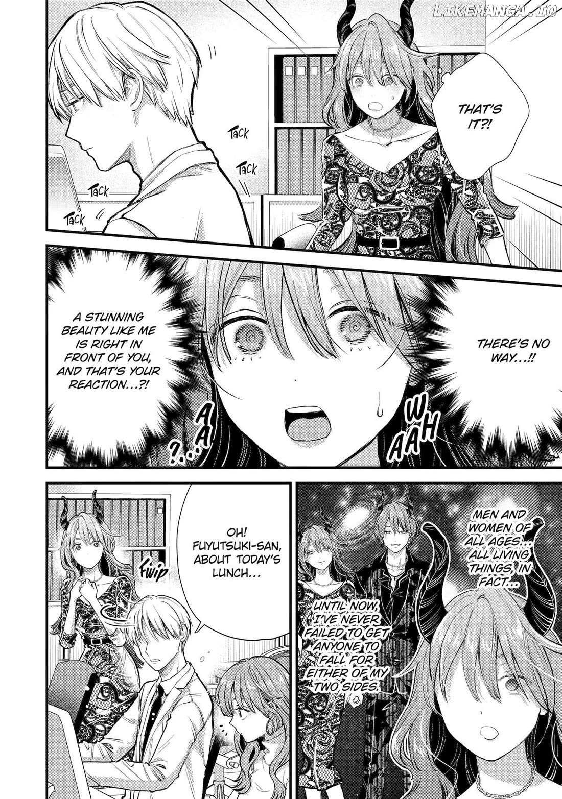 Ice Guy and the Cool Female Colleague Chapter 67 page 7 - 