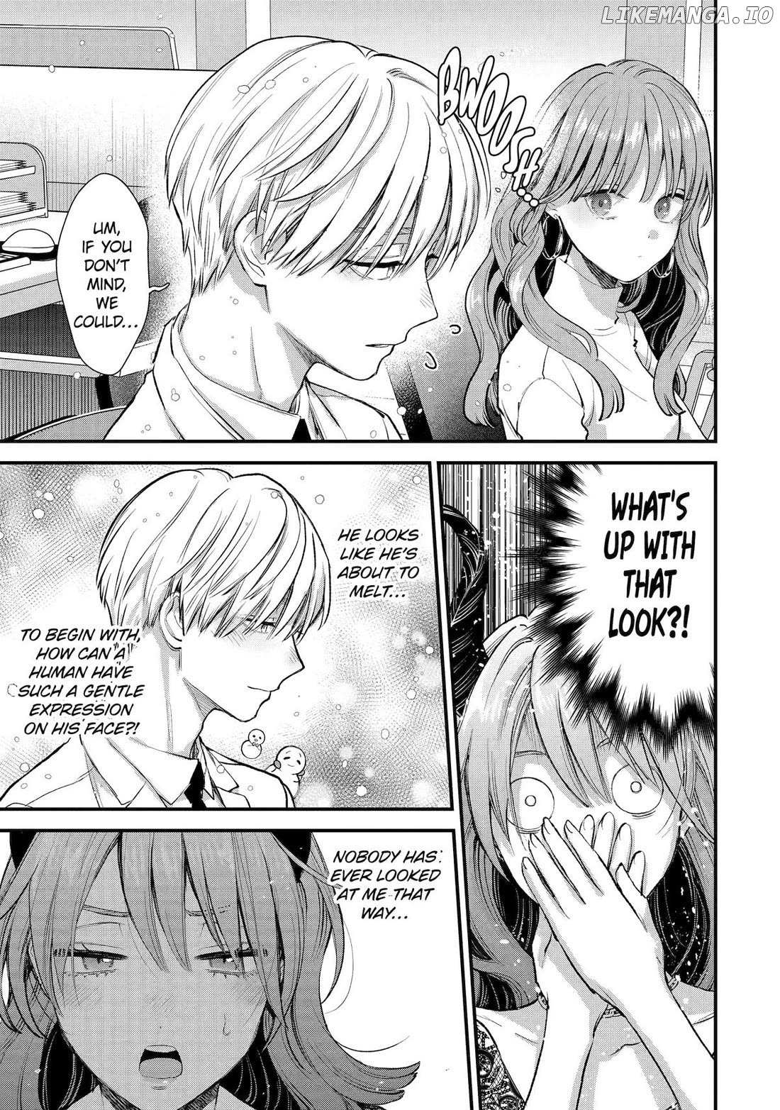 Ice Guy and the Cool Female Colleague Chapter 67 page 8 - 
