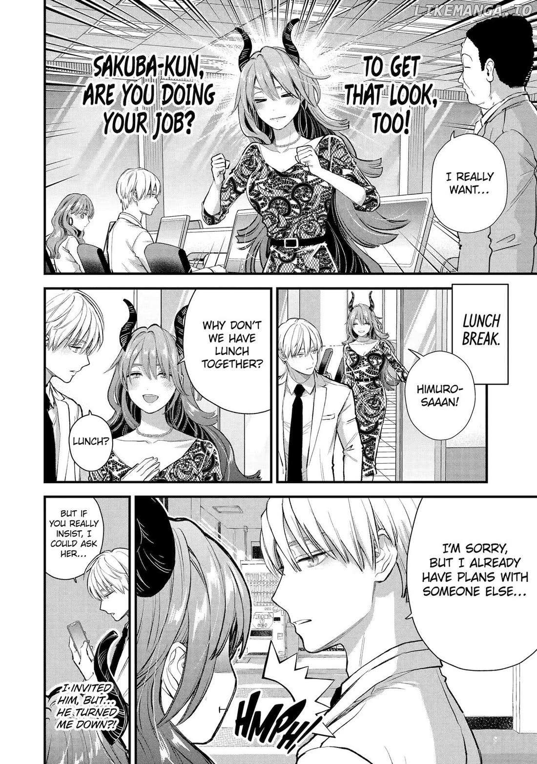 Ice Guy and the Cool Female Colleague Chapter 67 page 9 - 