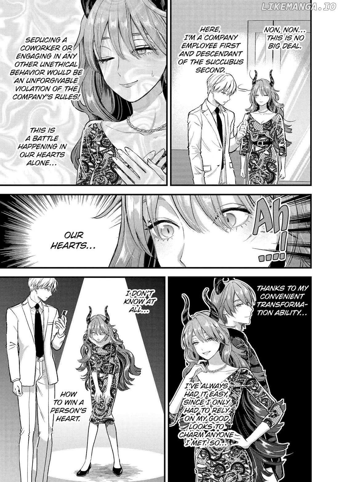 Ice Guy and the Cool Female Colleague Chapter 67 page 10 - 