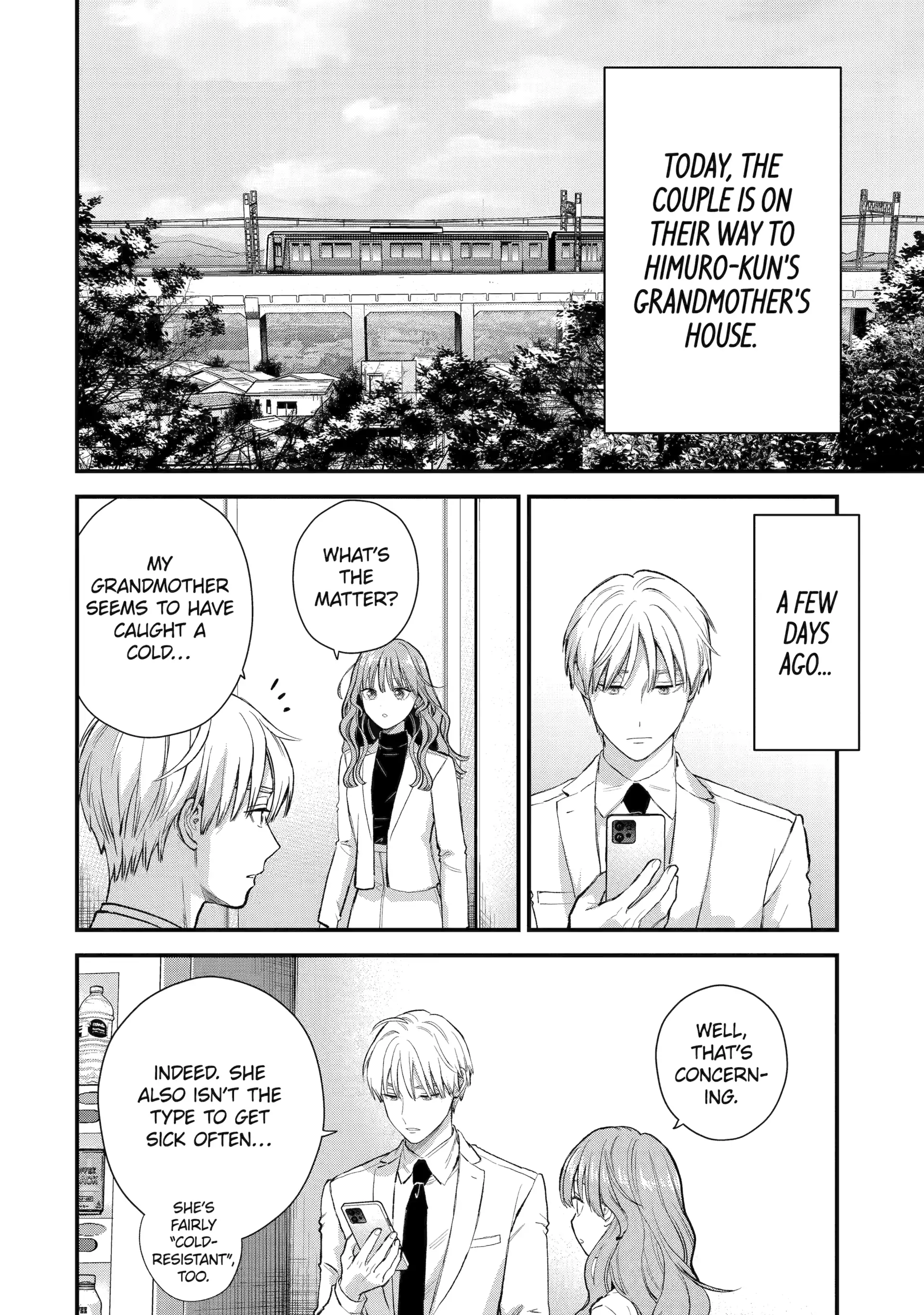 Ice Guy and the Cool Female Colleague Chapter 68 page 2 - 