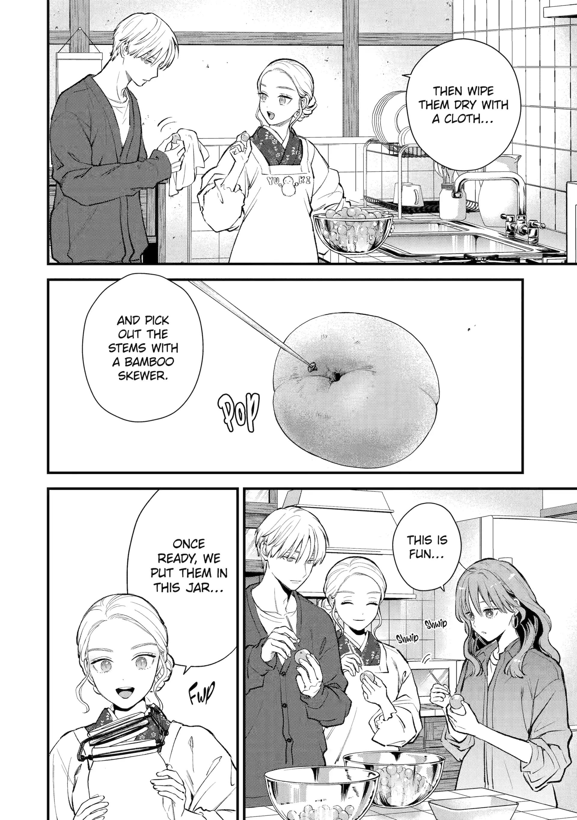 Ice Guy and the Cool Female Colleague Chapter 68 page 16 - 