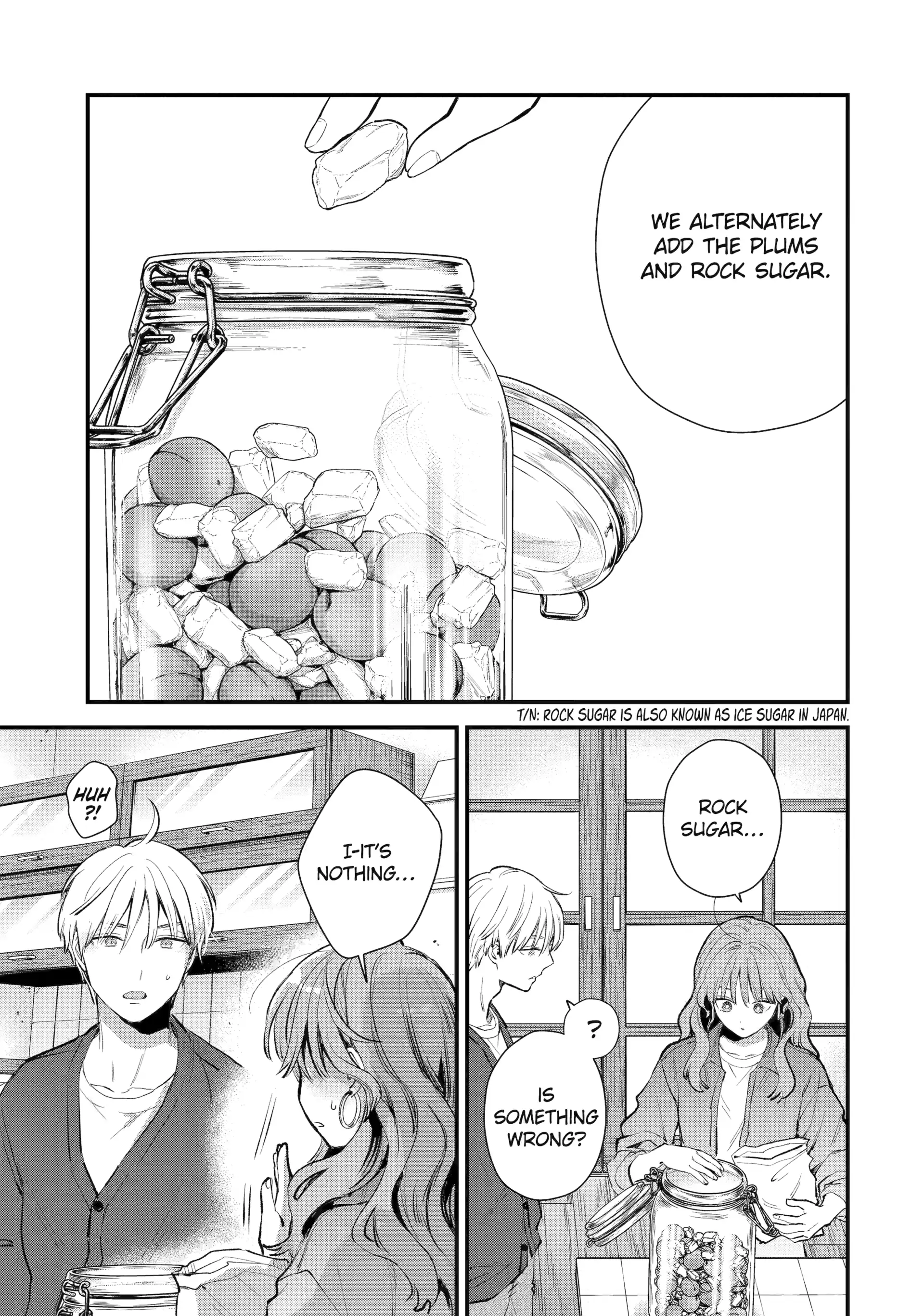 Ice Guy and the Cool Female Colleague Chapter 68 page 17 - 