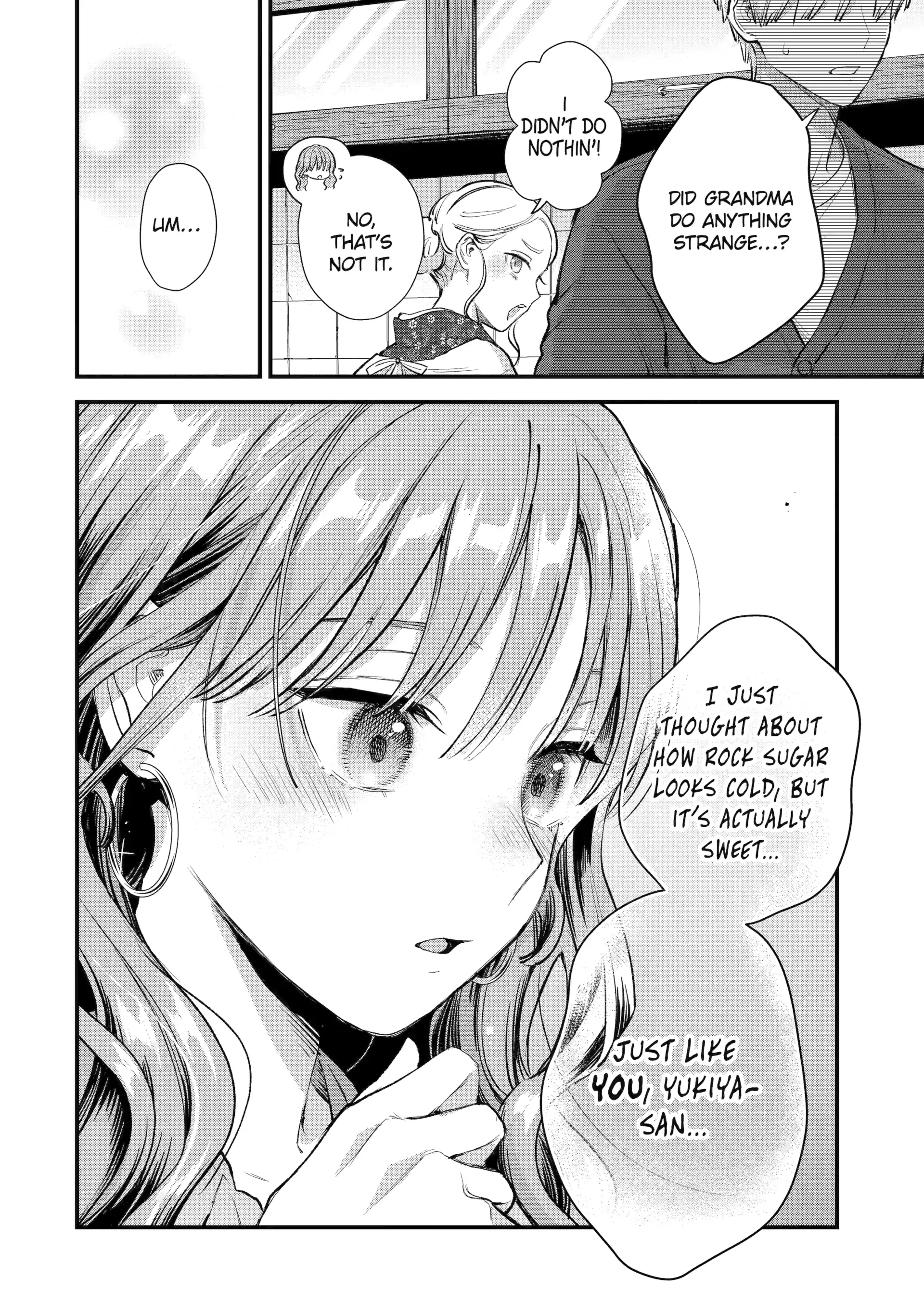 Ice Guy and the Cool Female Colleague Chapter 68 page 18 - 