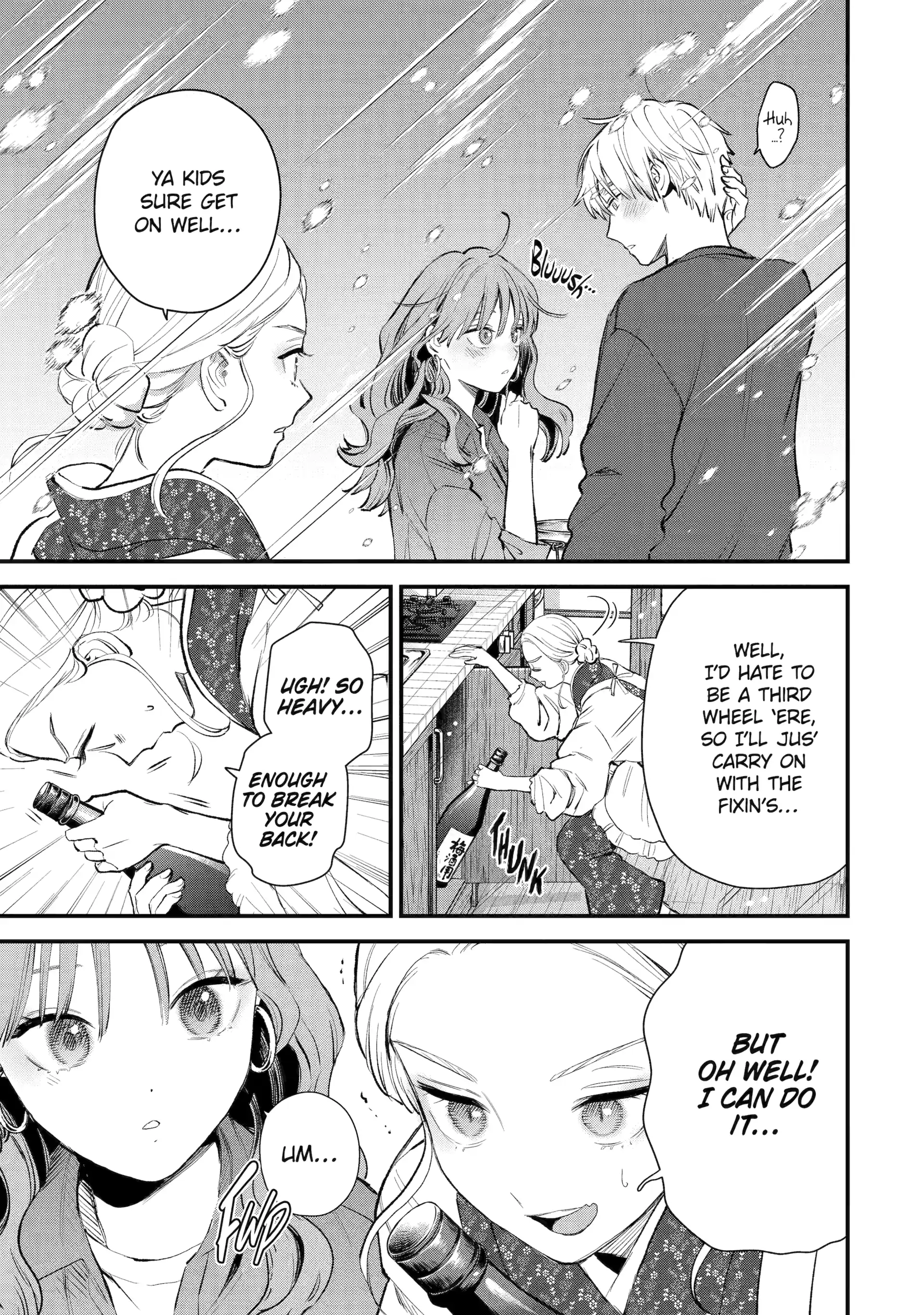 Ice Guy and the Cool Female Colleague Chapter 68 page 19 - 