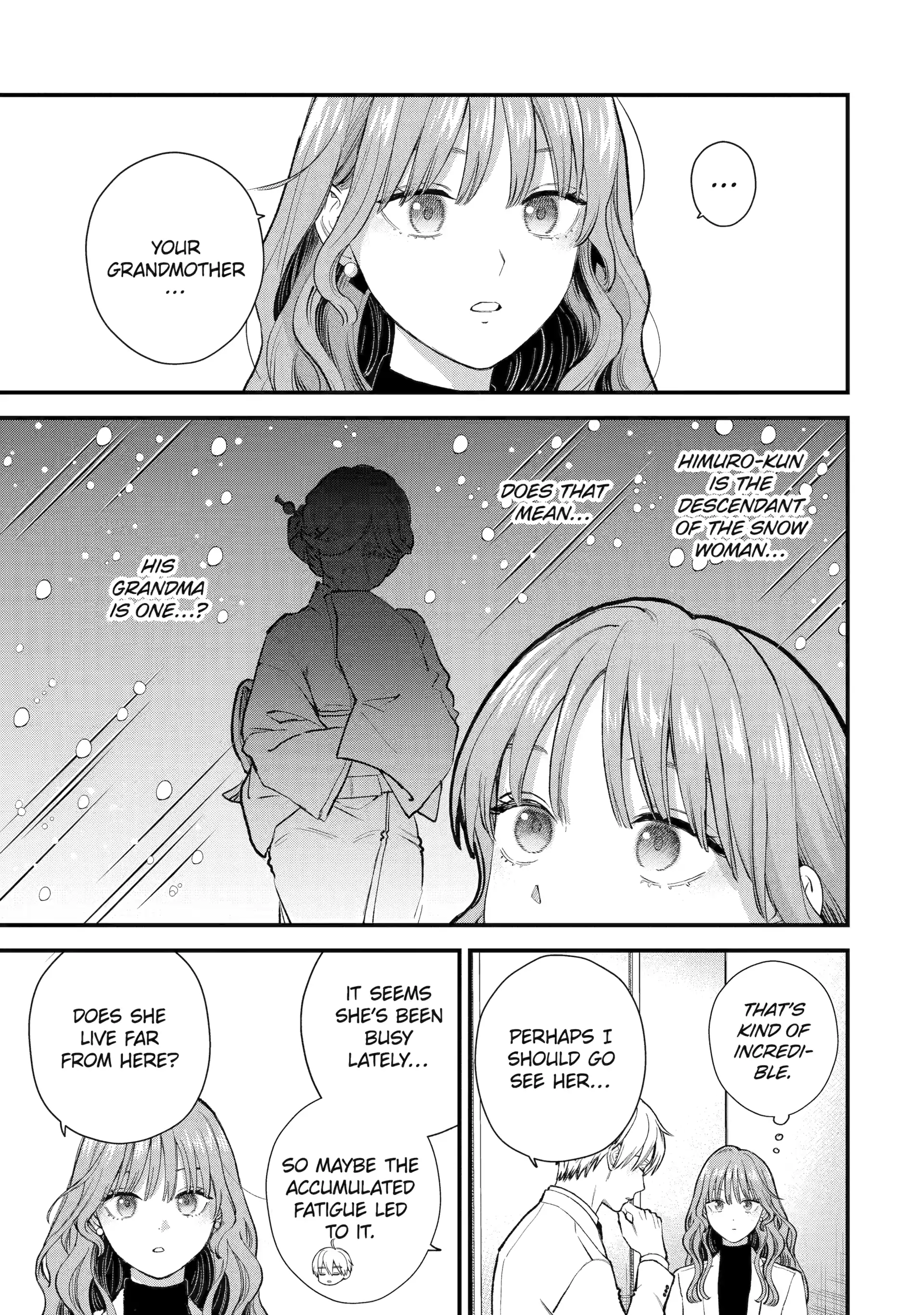 Ice Guy and the Cool Female Colleague Chapter 68 page 3 - 