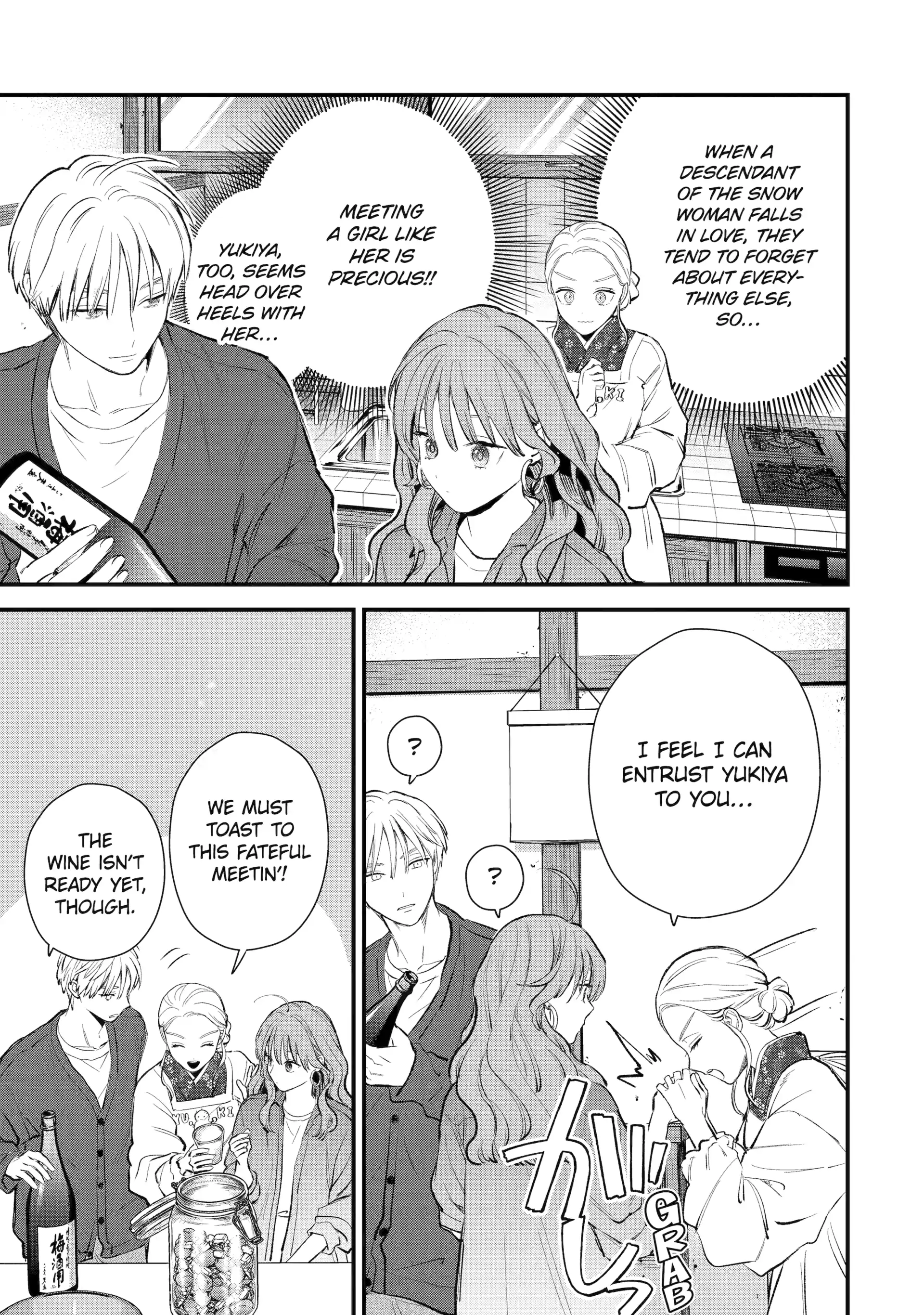 Ice Guy and the Cool Female Colleague Chapter 68 page 21 - 