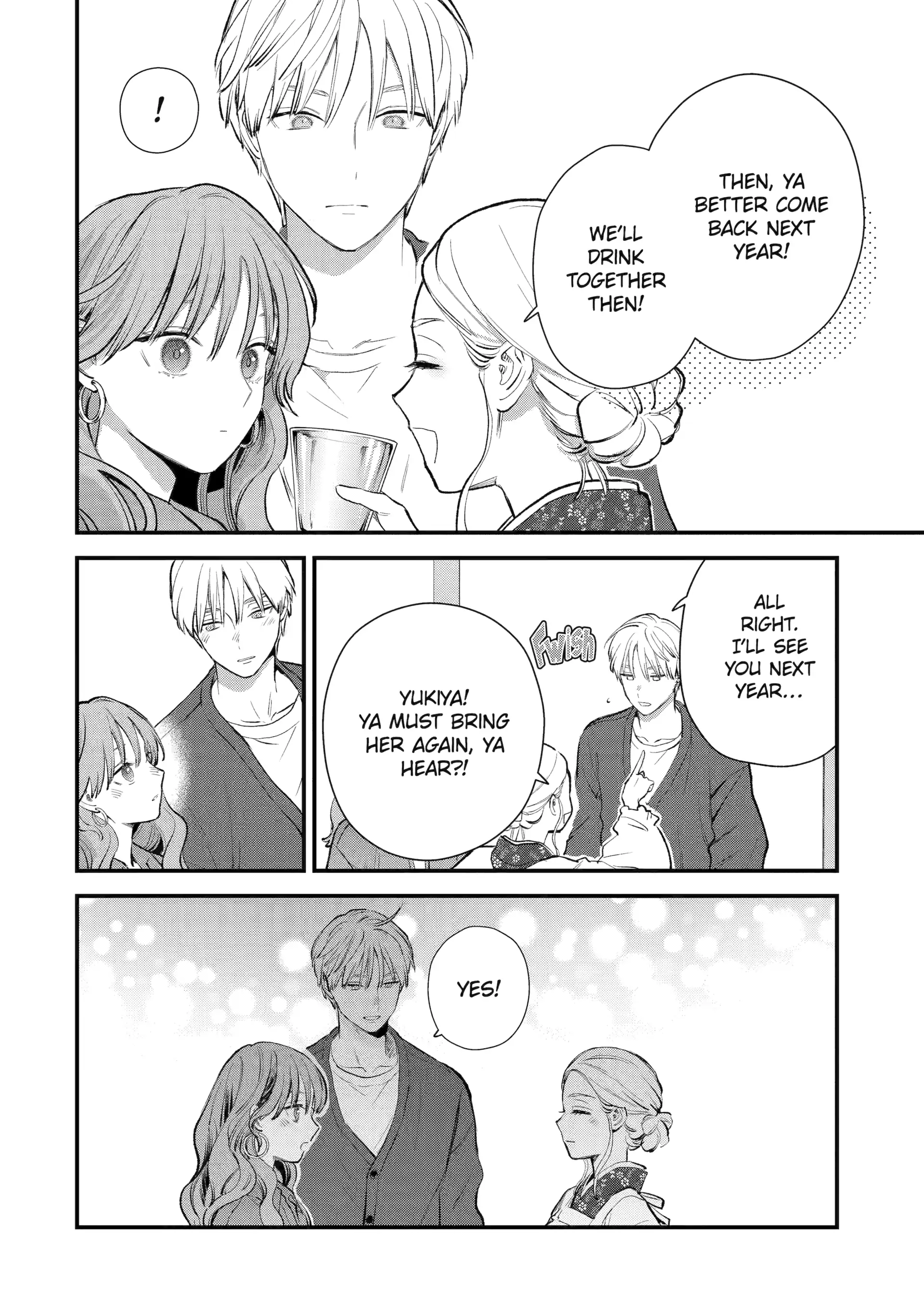 Ice Guy and the Cool Female Colleague Chapter 68 page 22 - 