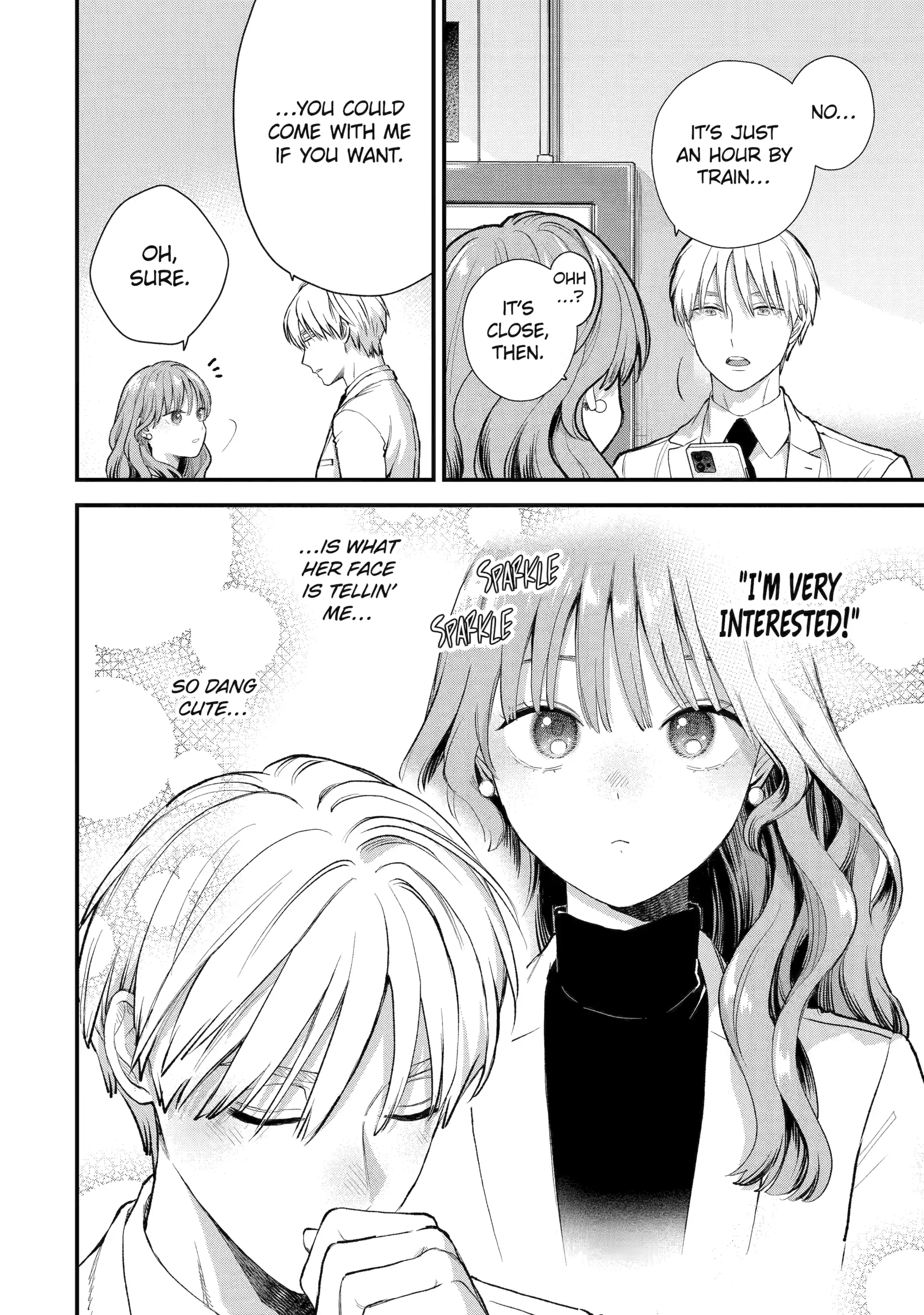 Ice Guy and the Cool Female Colleague Chapter 68 page 4 - 