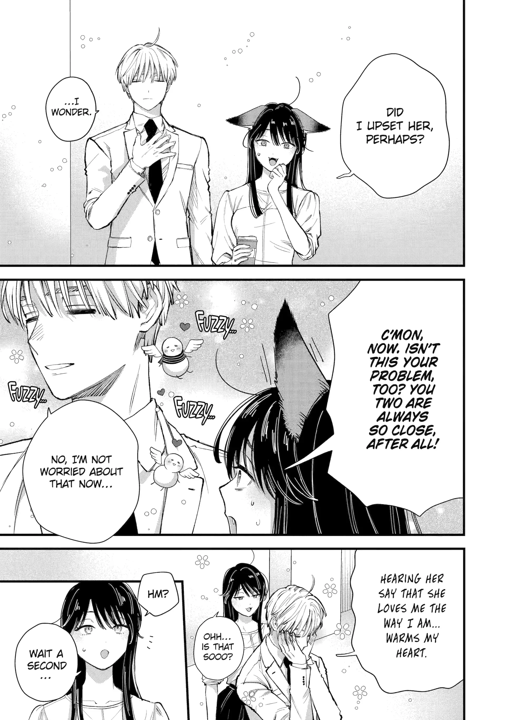 Ice Guy and the Cool Female Colleague Chapter 69 page 12 - 