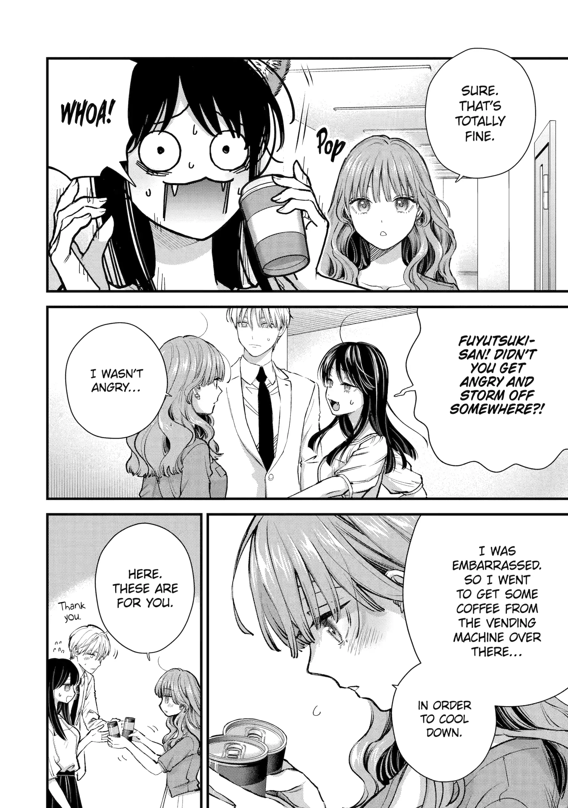 Ice Guy and the Cool Female Colleague Chapter 69 page 15 - 