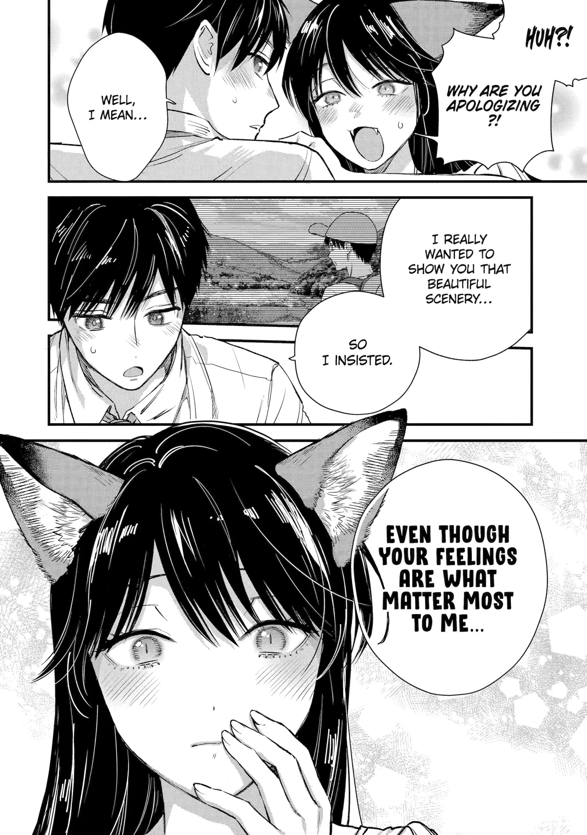 Ice Guy and the Cool Female Colleague Chapter 69 page 19 - 