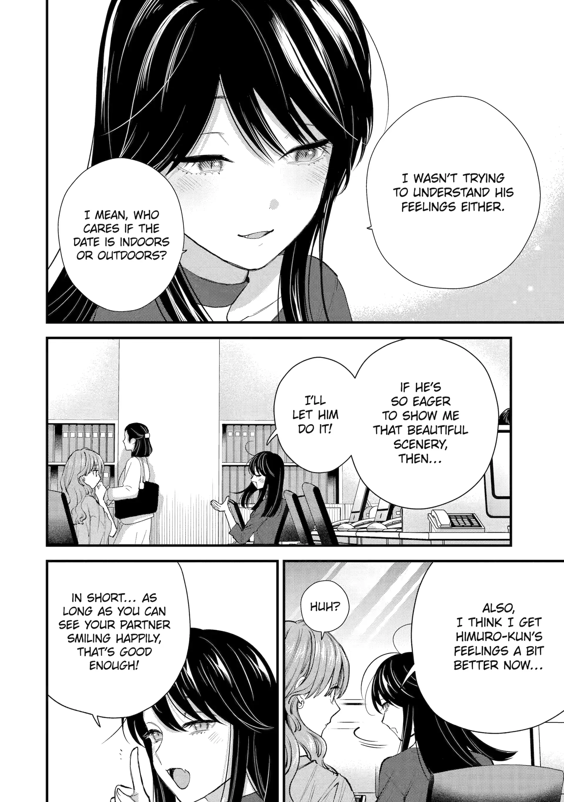 Ice Guy and the Cool Female Colleague Chapter 69 page 21 - 