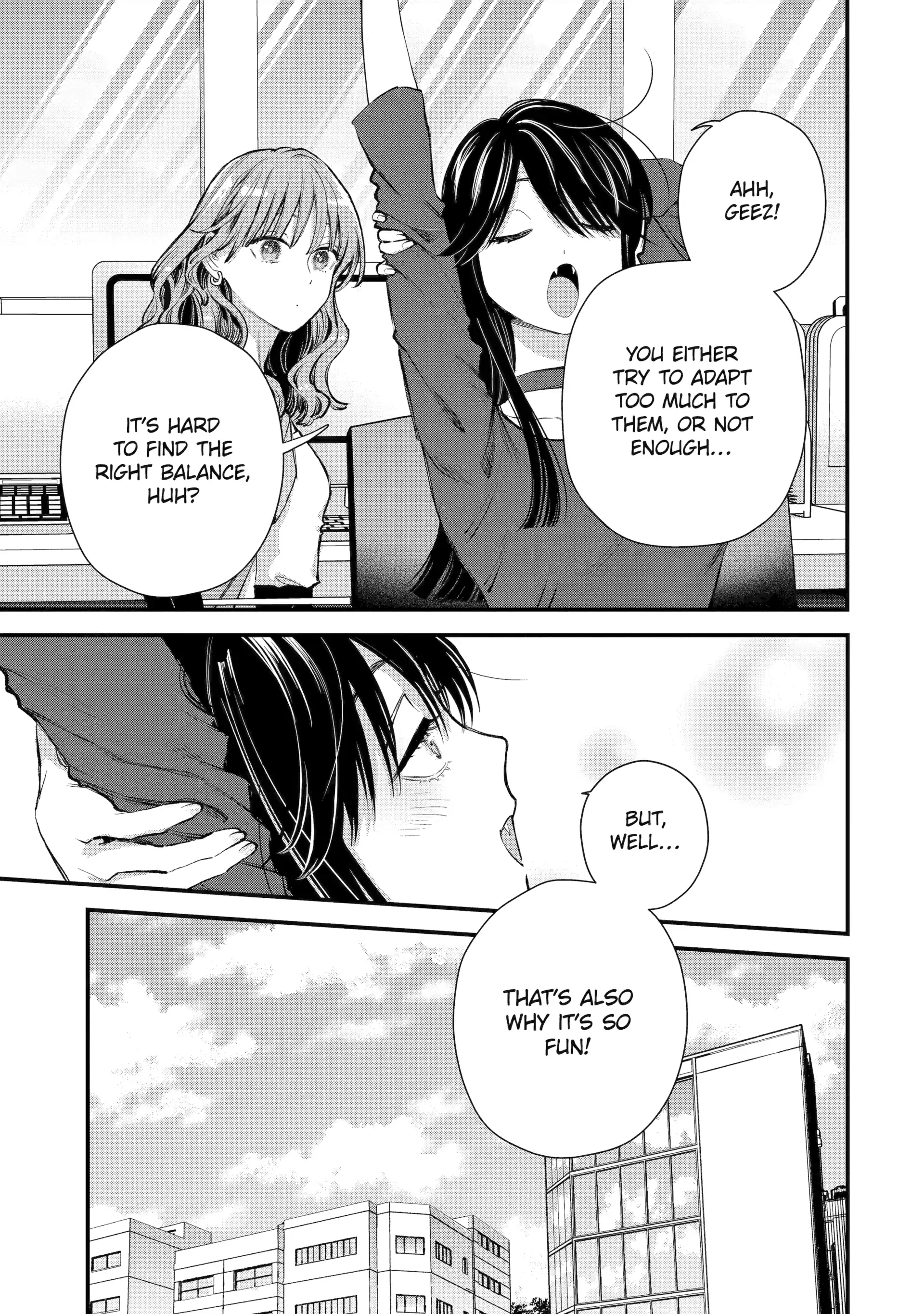 Ice Guy and the Cool Female Colleague Chapter 69 page 22 - 