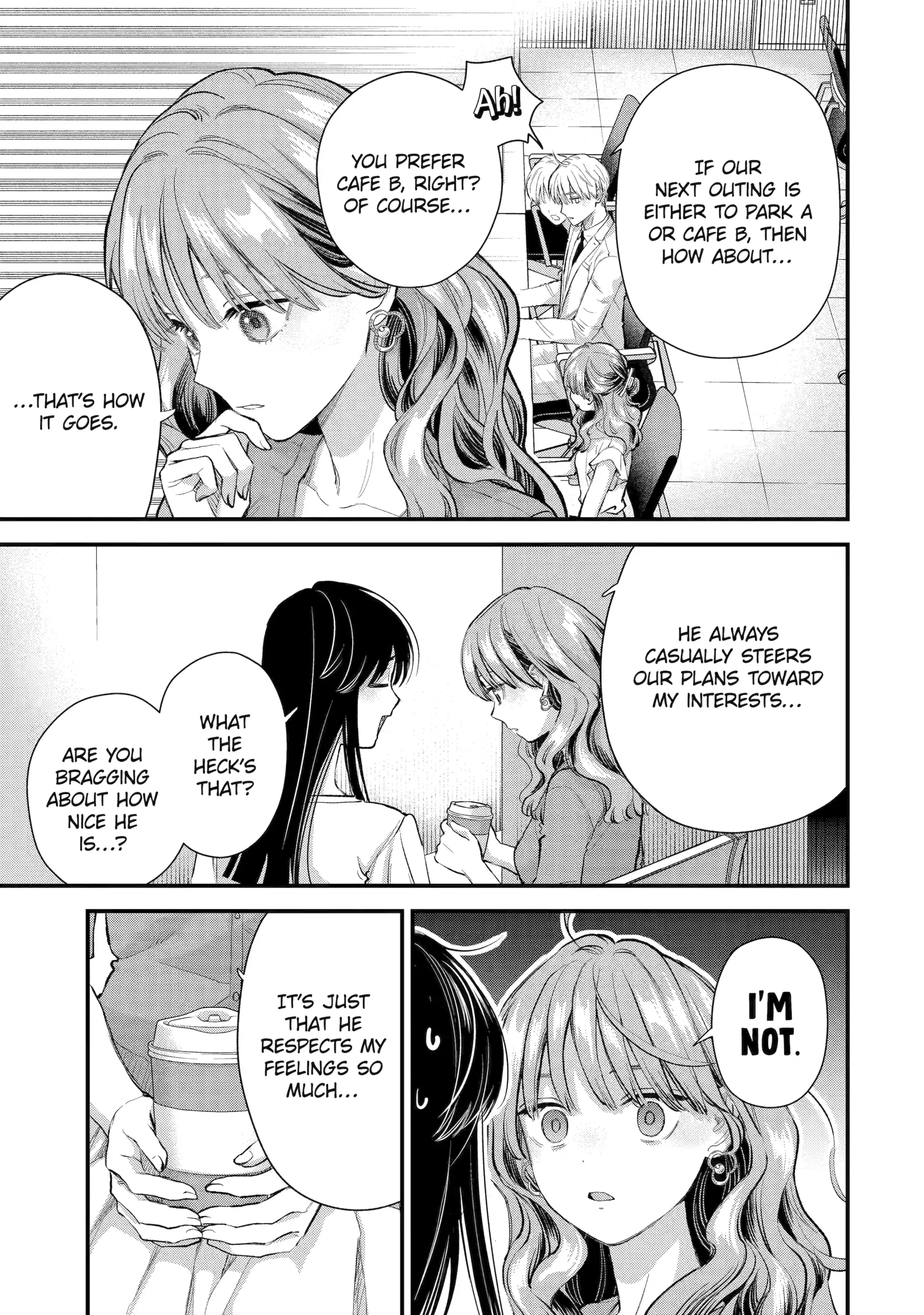 Ice Guy and the Cool Female Colleague Chapter 69 page 6 - 