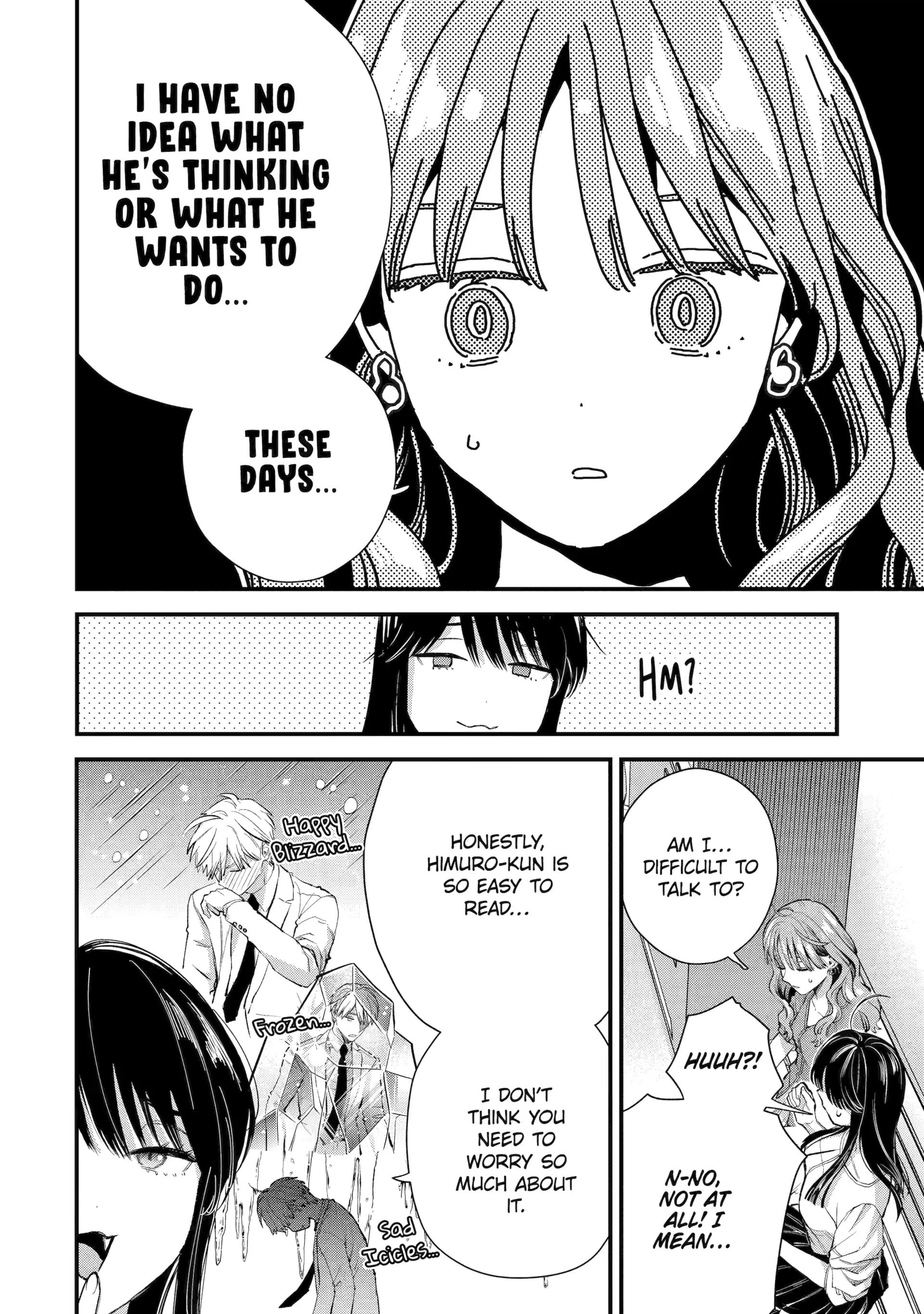 Ice Guy and the Cool Female Colleague Chapter 69 page 7 - 
