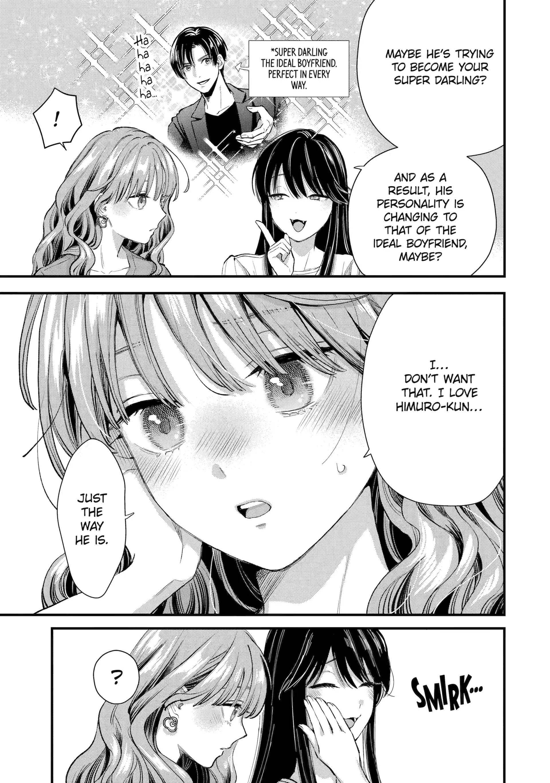 Ice Guy and the Cool Female Colleague Chapter 69 page 8 - 
