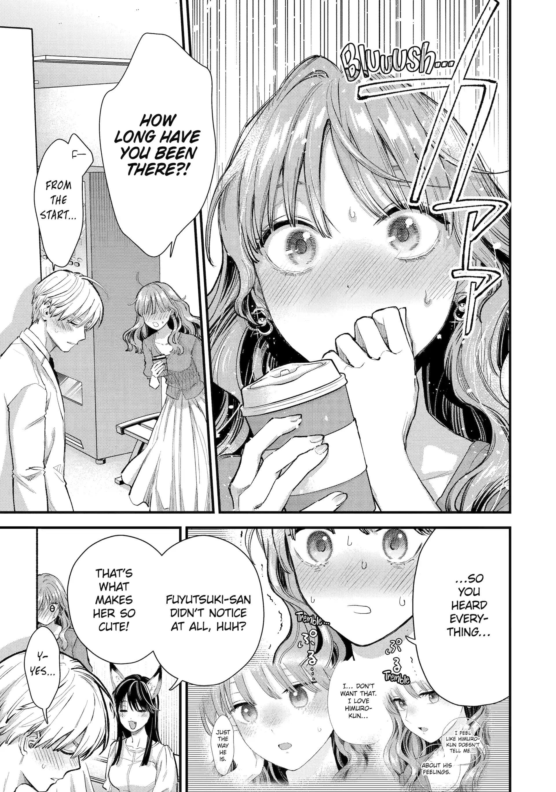 Ice Guy and the Cool Female Colleague Chapter 69 page 10 - 