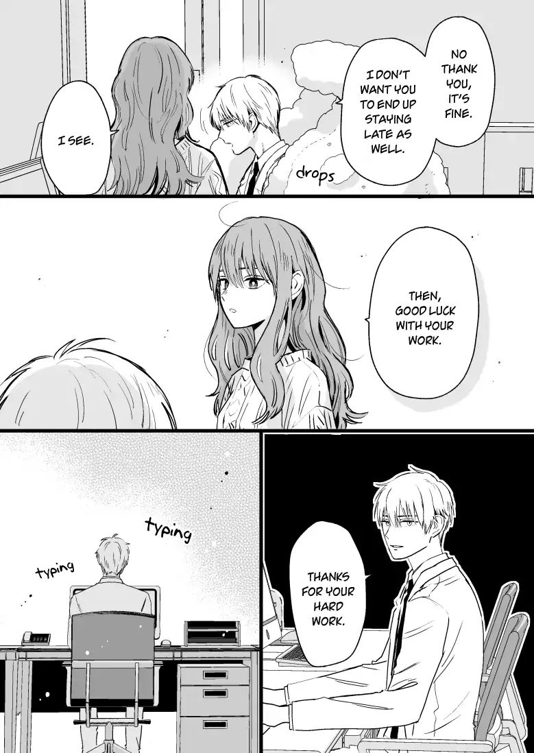 Ice Guy and the Cool Female Colleague Chapter 7 page 3 - 