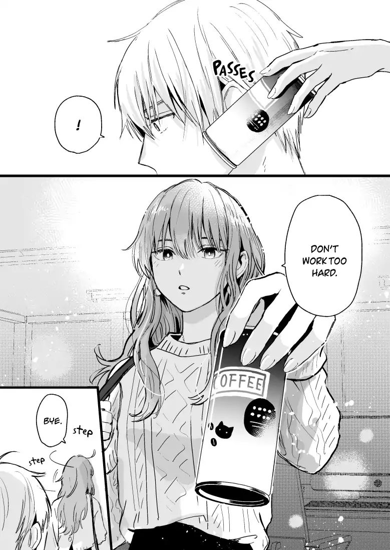 Ice Guy and the Cool Female Colleague Chapter 7 page 4 - 