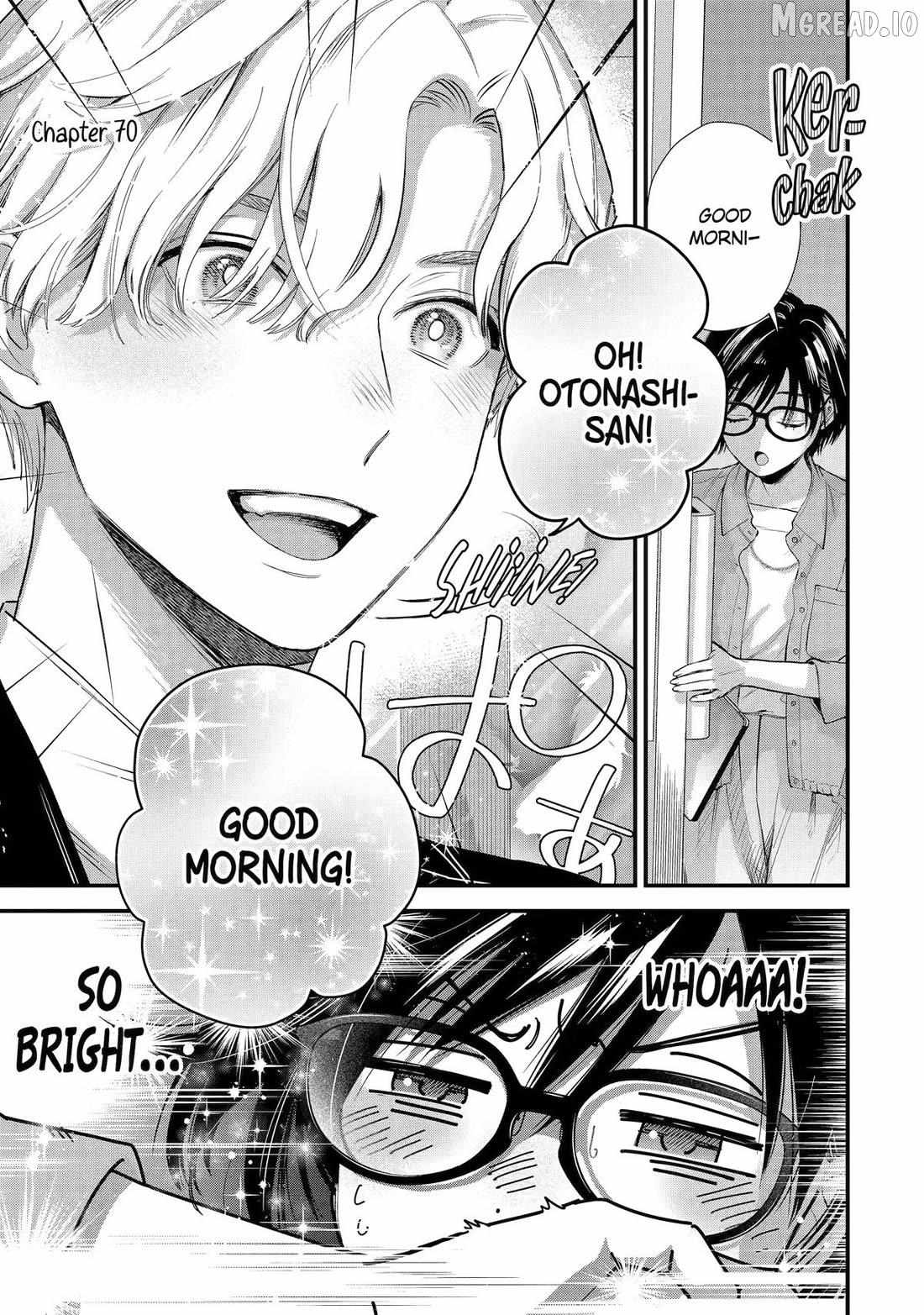 Ice Guy and the Cool Female Colleague Chapter 70 page 1 - 