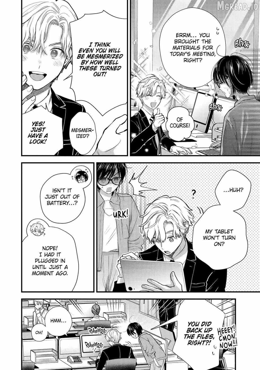 Ice Guy and the Cool Female Colleague Chapter 70 page 2 - 