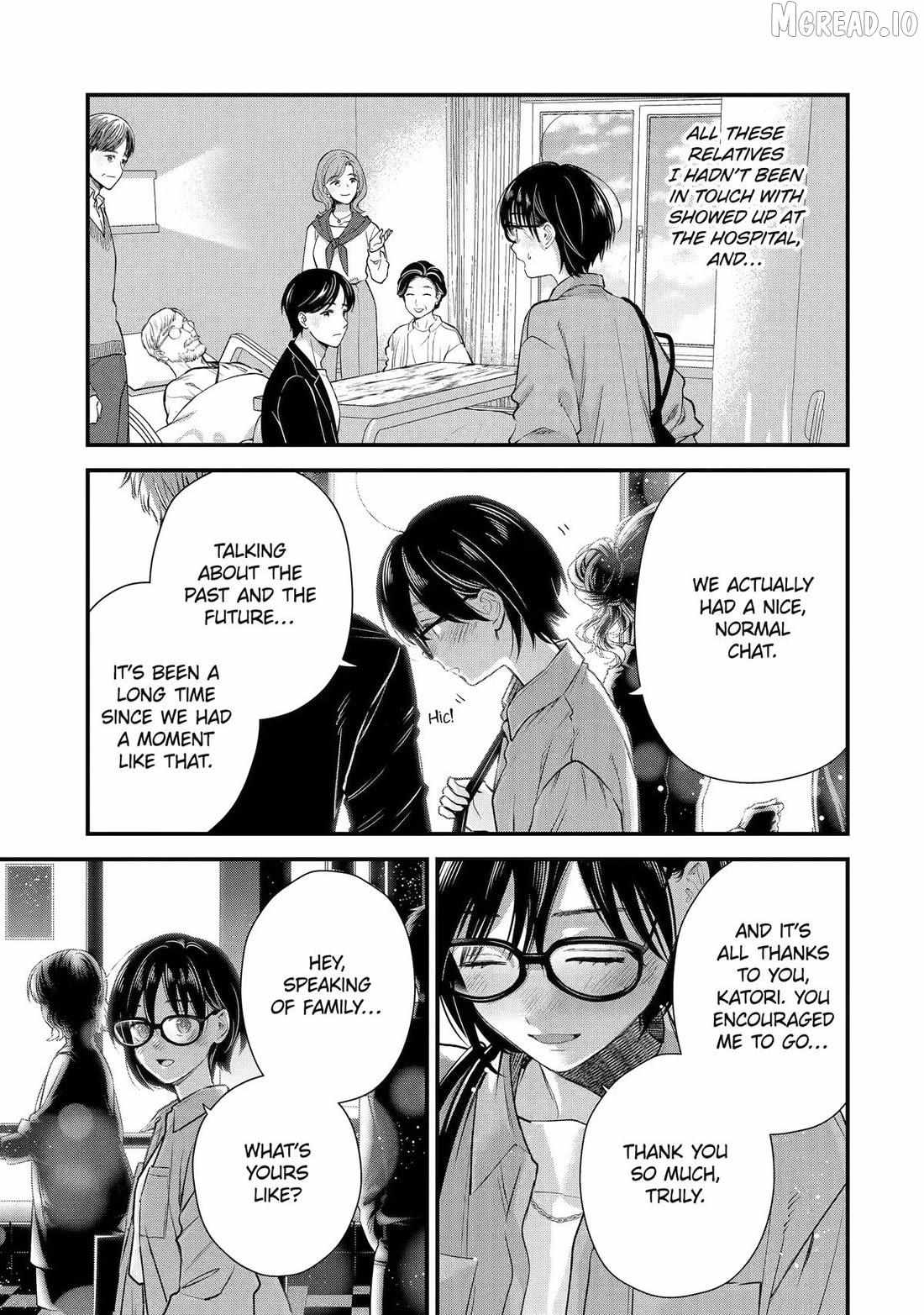 Ice Guy and the Cool Female Colleague Chapter 70 page 15 - 