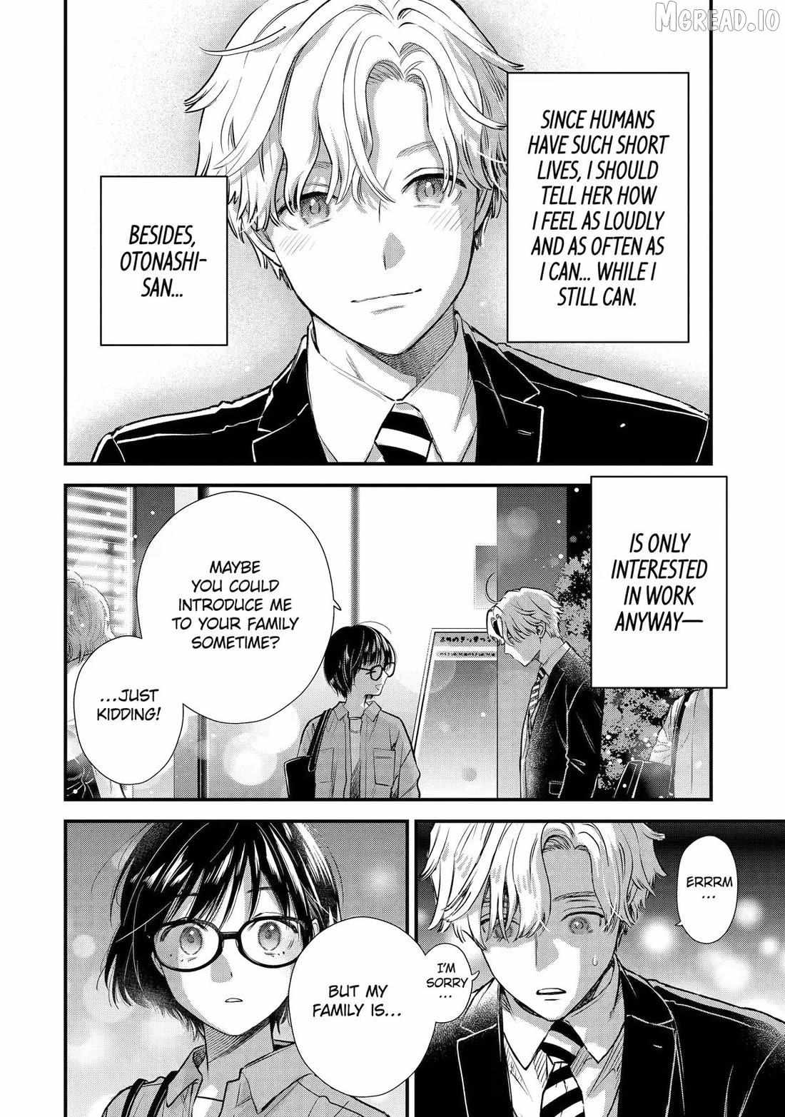 Ice Guy and the Cool Female Colleague Chapter 70 page 22 - 