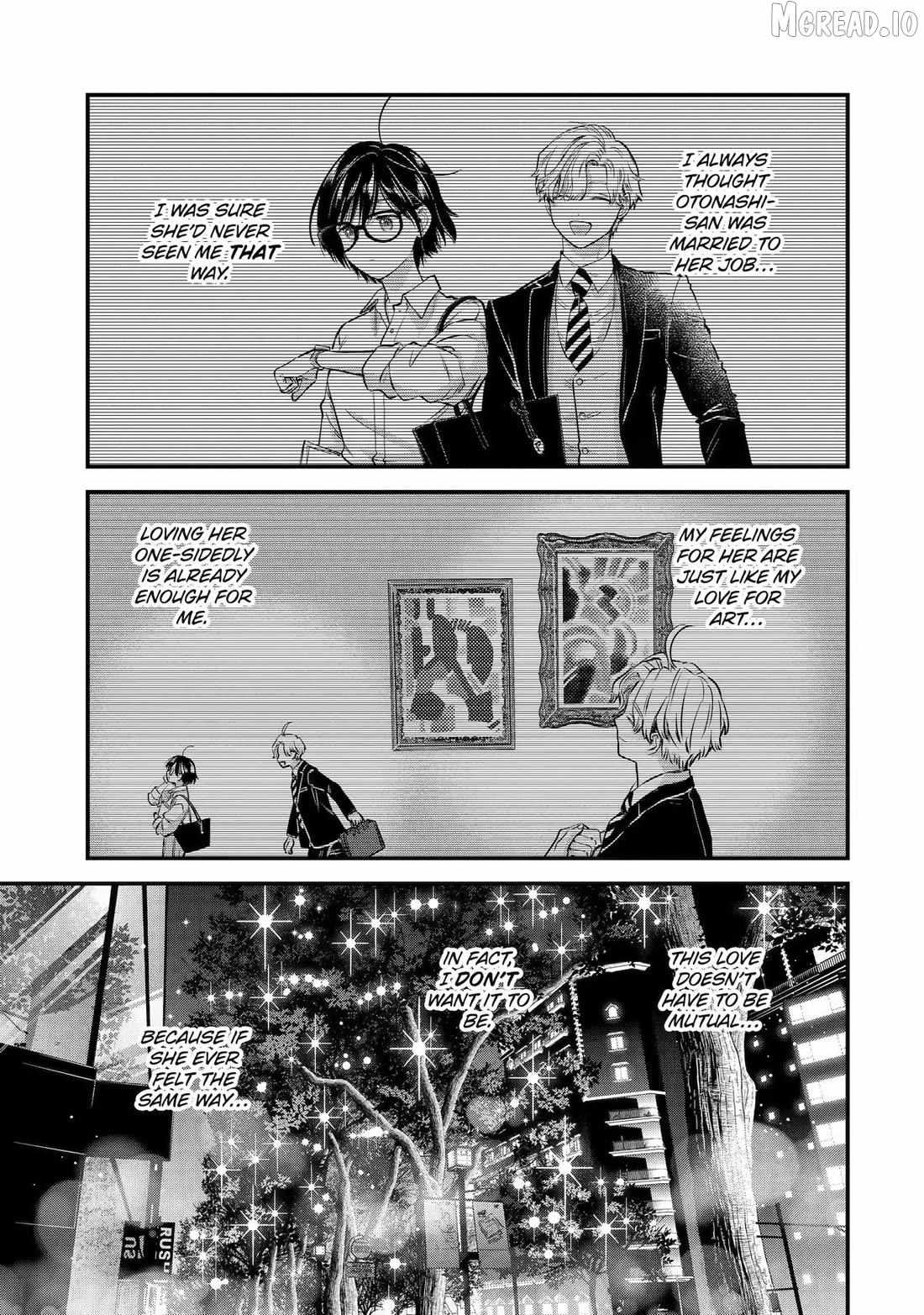 Ice Guy and the Cool Female Colleague Chapter 70 page 25 - 