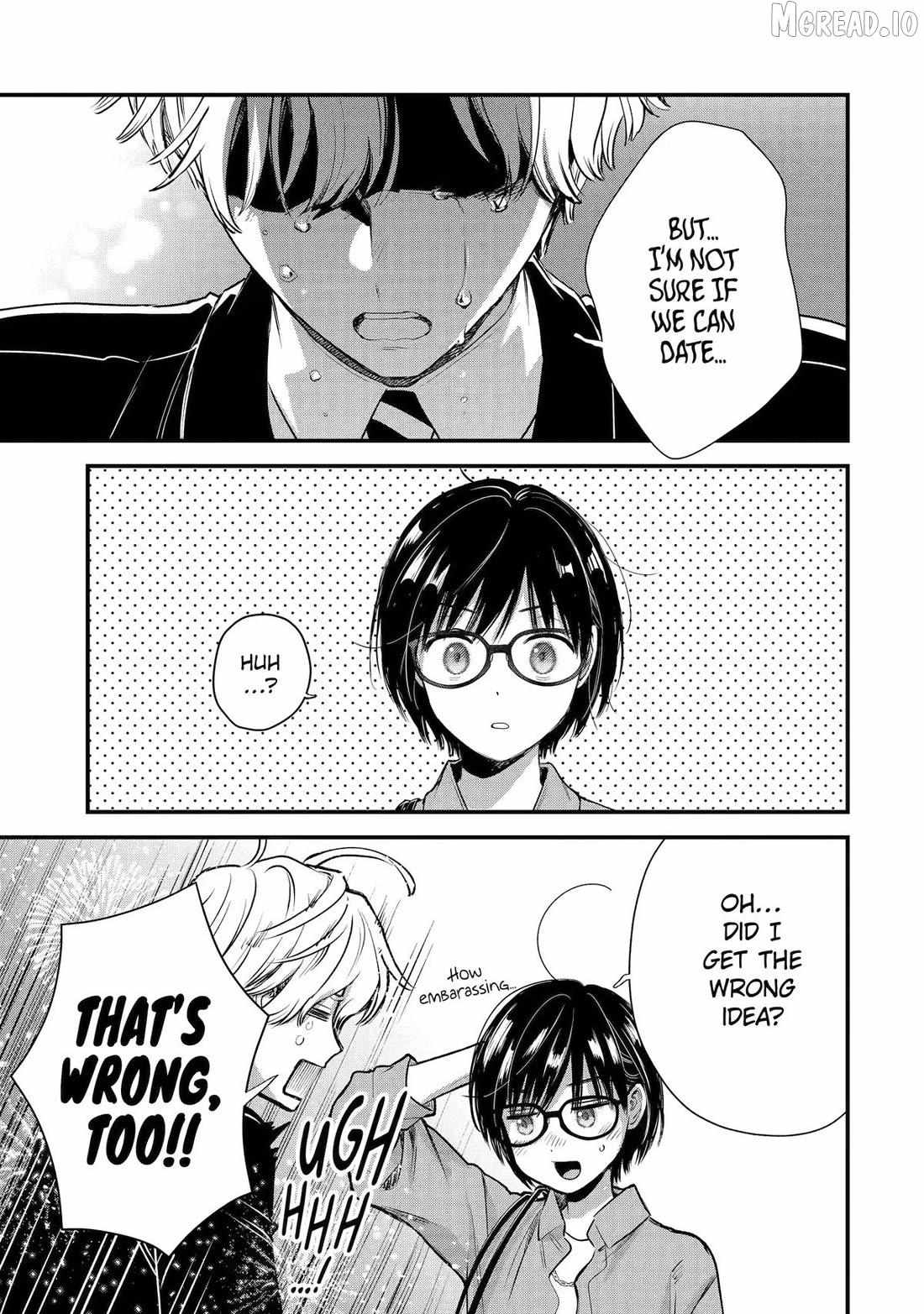 Ice Guy and the Cool Female Colleague Chapter 70 page 27 - 